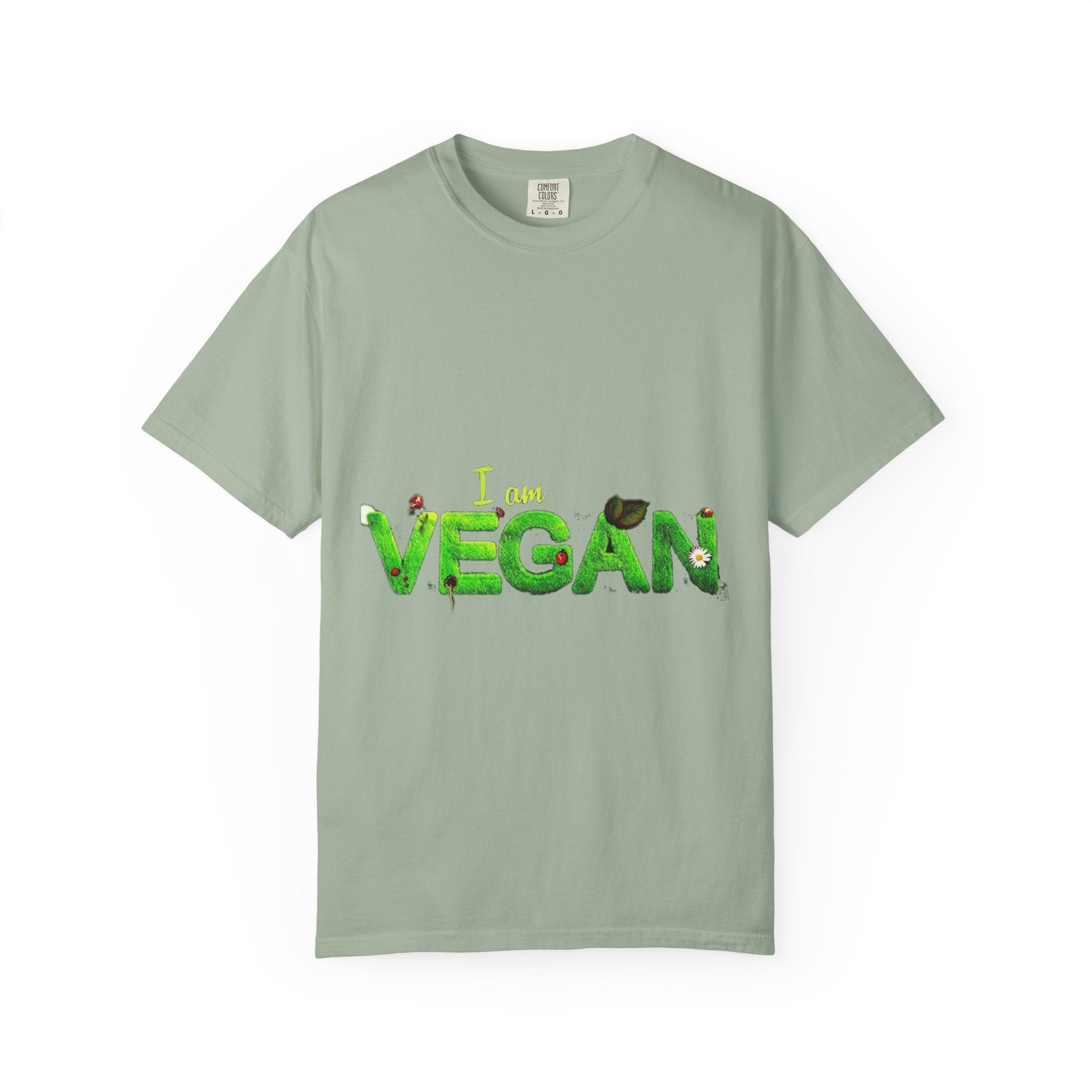 I Am Vegan T-Shirt — Bold Vegan Statement Tee Printify
