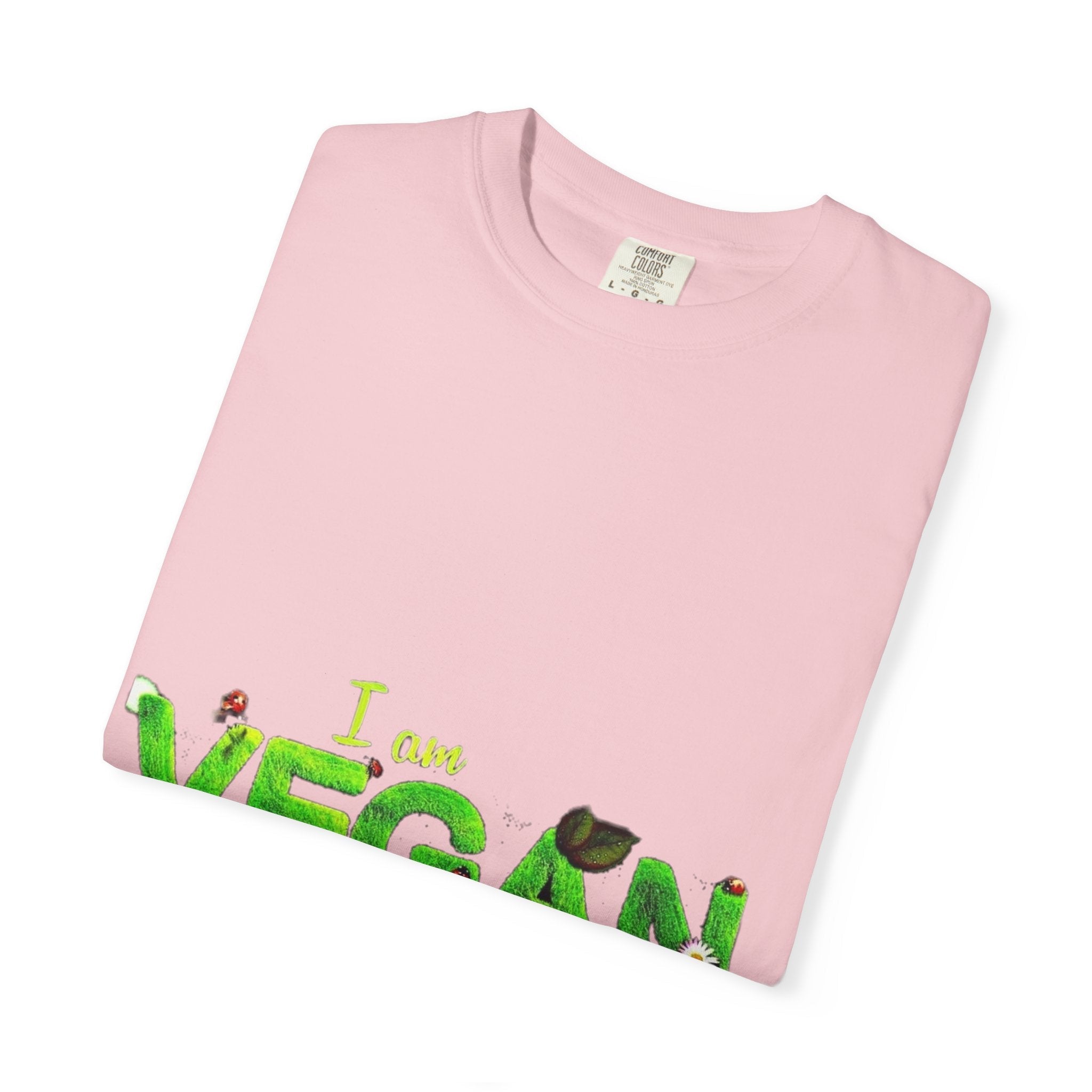 I Am Vegan T-Shirt — Bold Vegan Statement Tee Printify