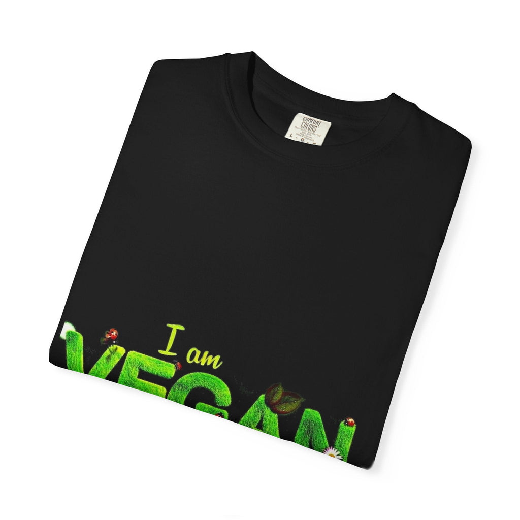 I Am Vegan T-Shirt — Bold Vegan Statement Tee Printify