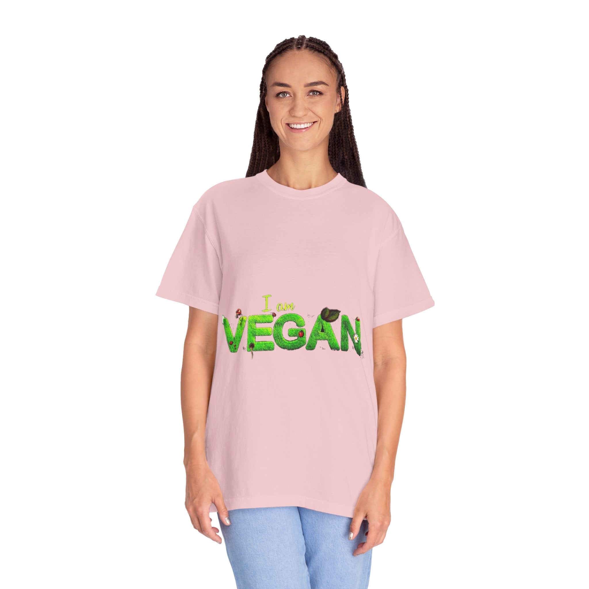 I Am Vegan T-Shirt — Bold Vegan Statement Tee Printify