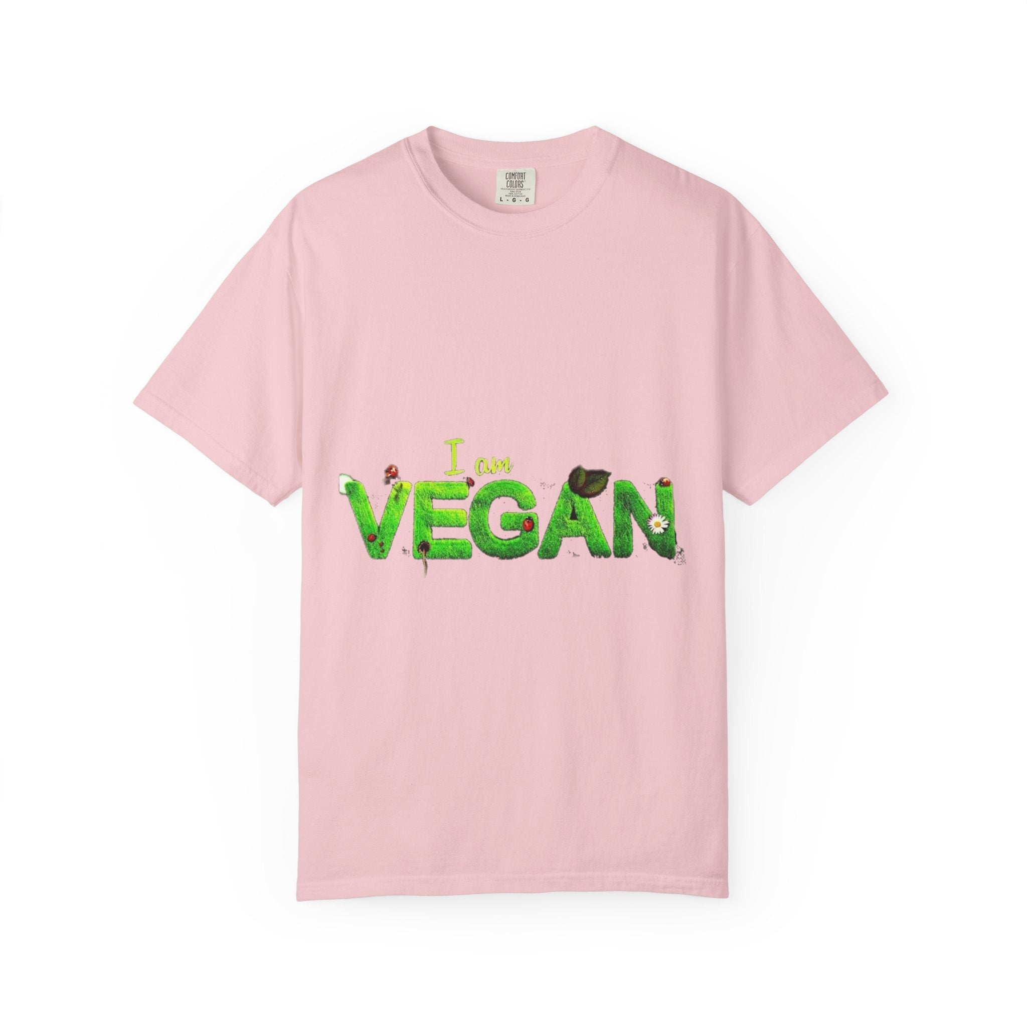 I Am Vegan T-Shirt — Bold Vegan Statement Tee Printify