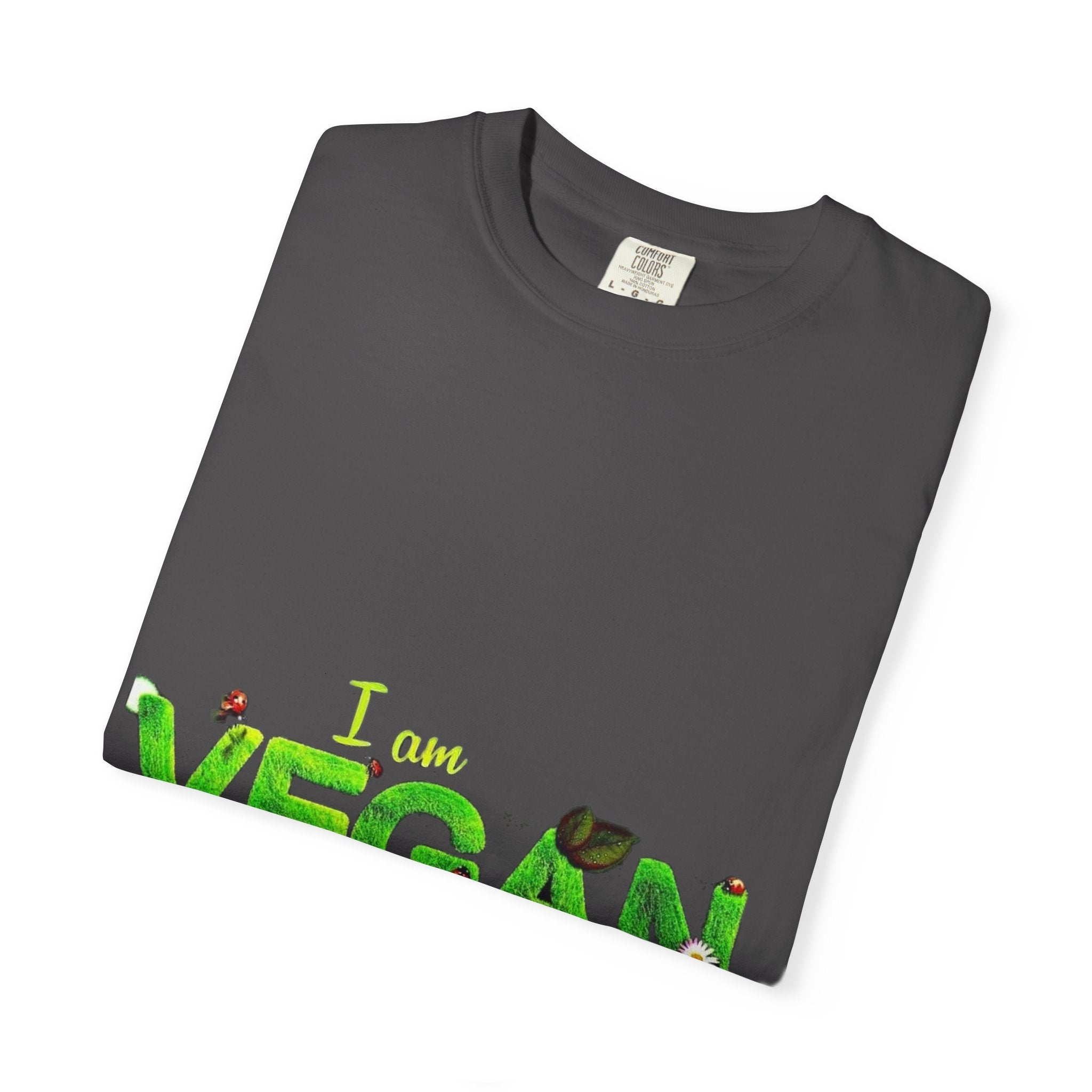I Am Vegan T-Shirt — Bold Vegan Statement Tee Printify