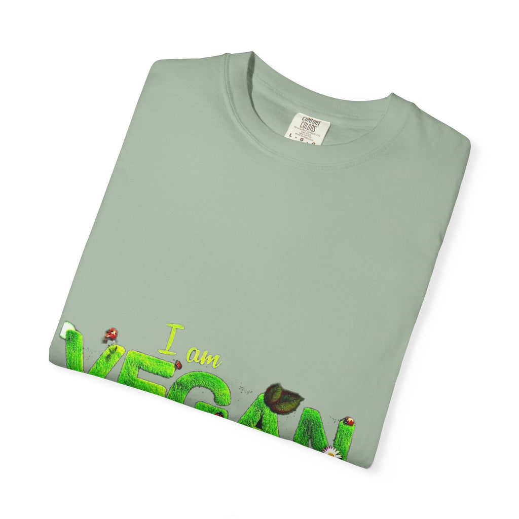 I Am Vegan T-Shirt — Bold Vegan Statement Tee Printify