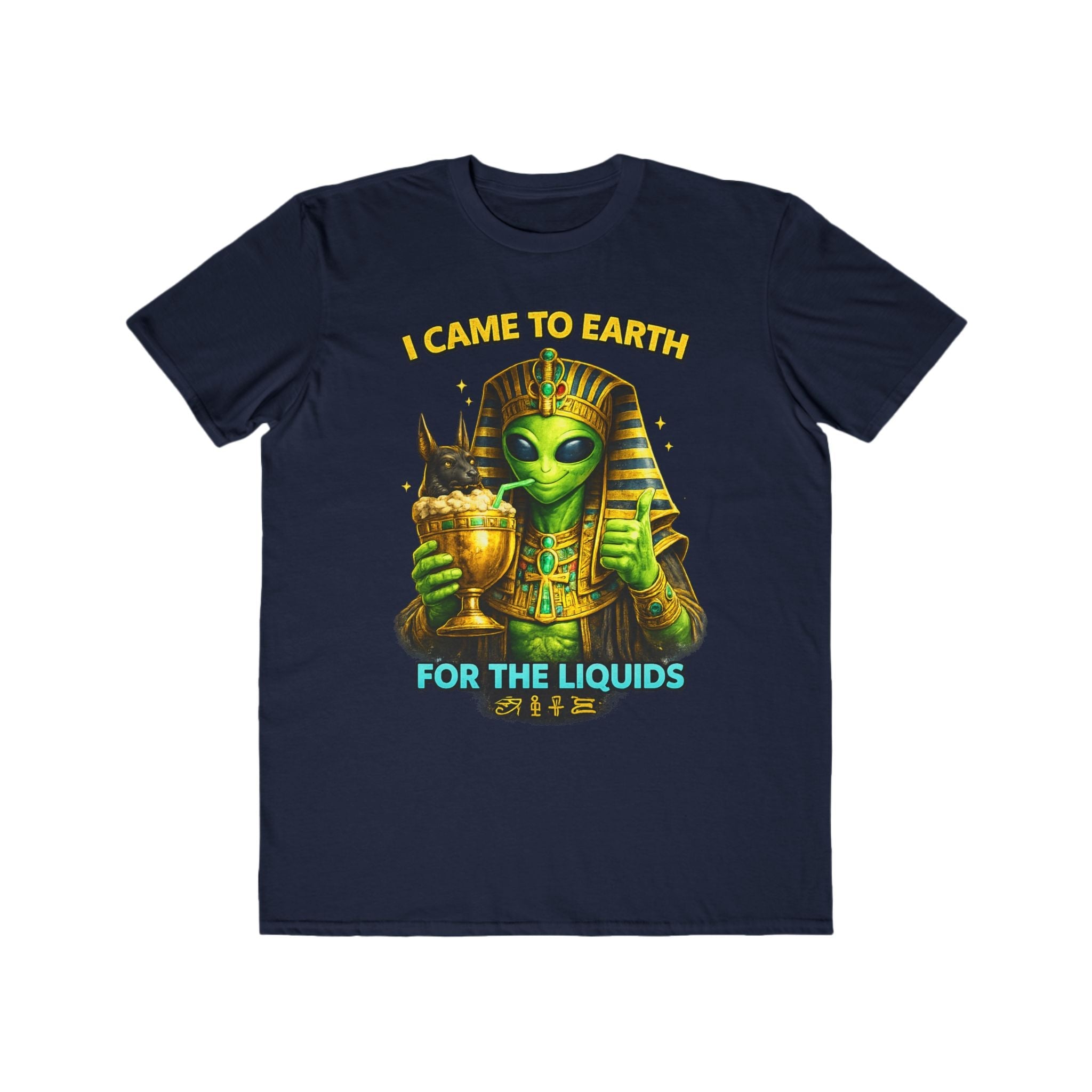 I Came to Earth for the Liquids Tee Printify