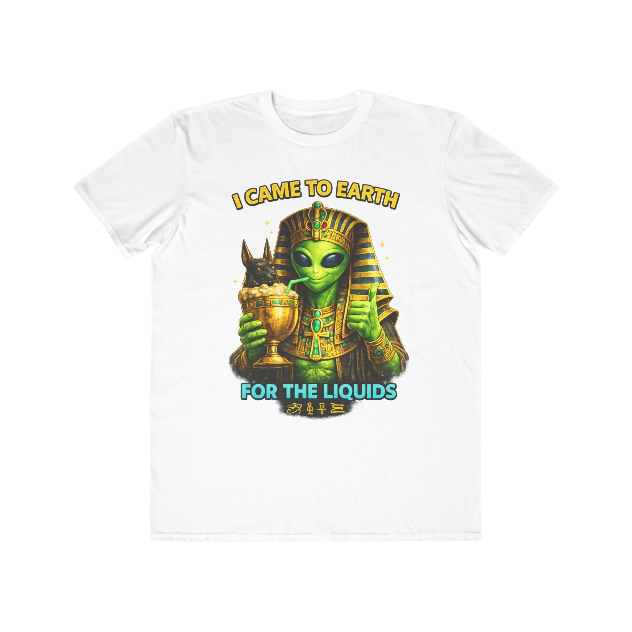 I Came to Earth for the Liquids Tee Printify