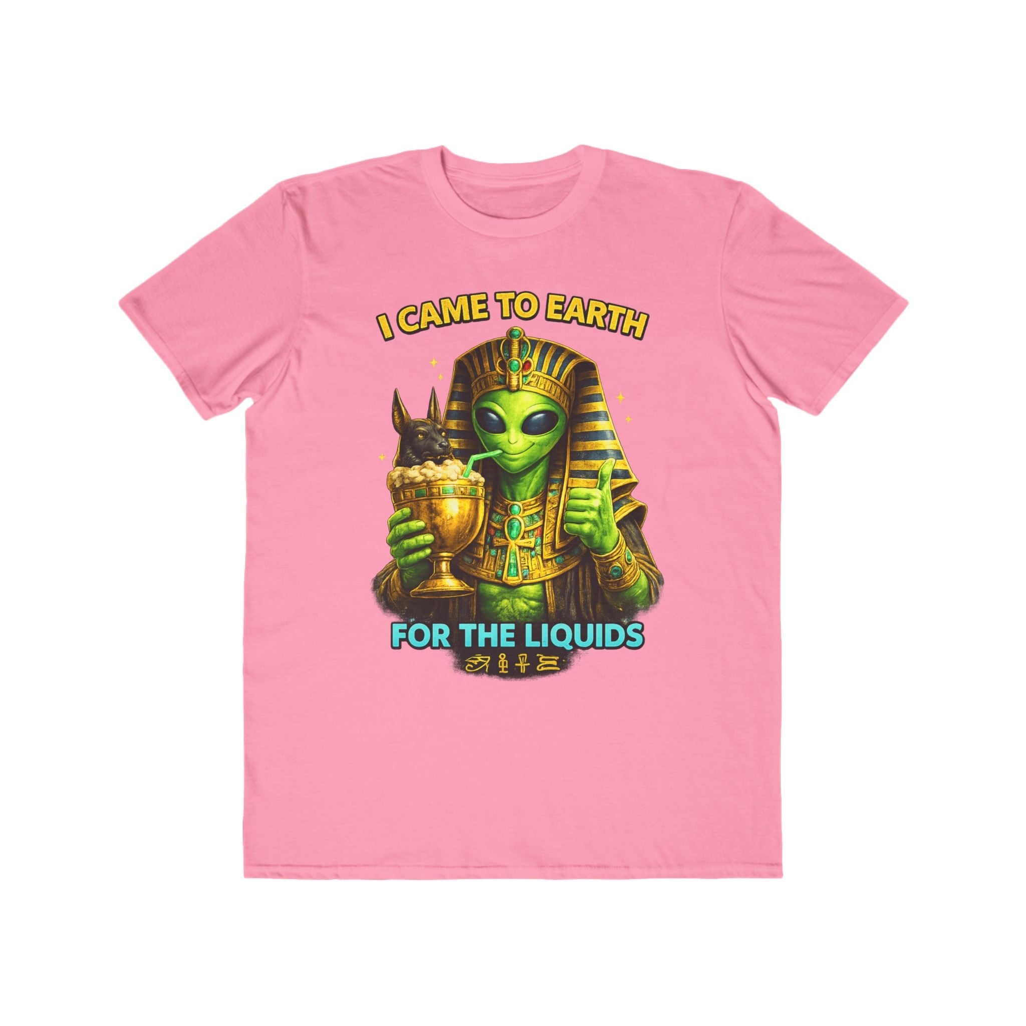 I Came to Earth for the Liquids Tee Printify