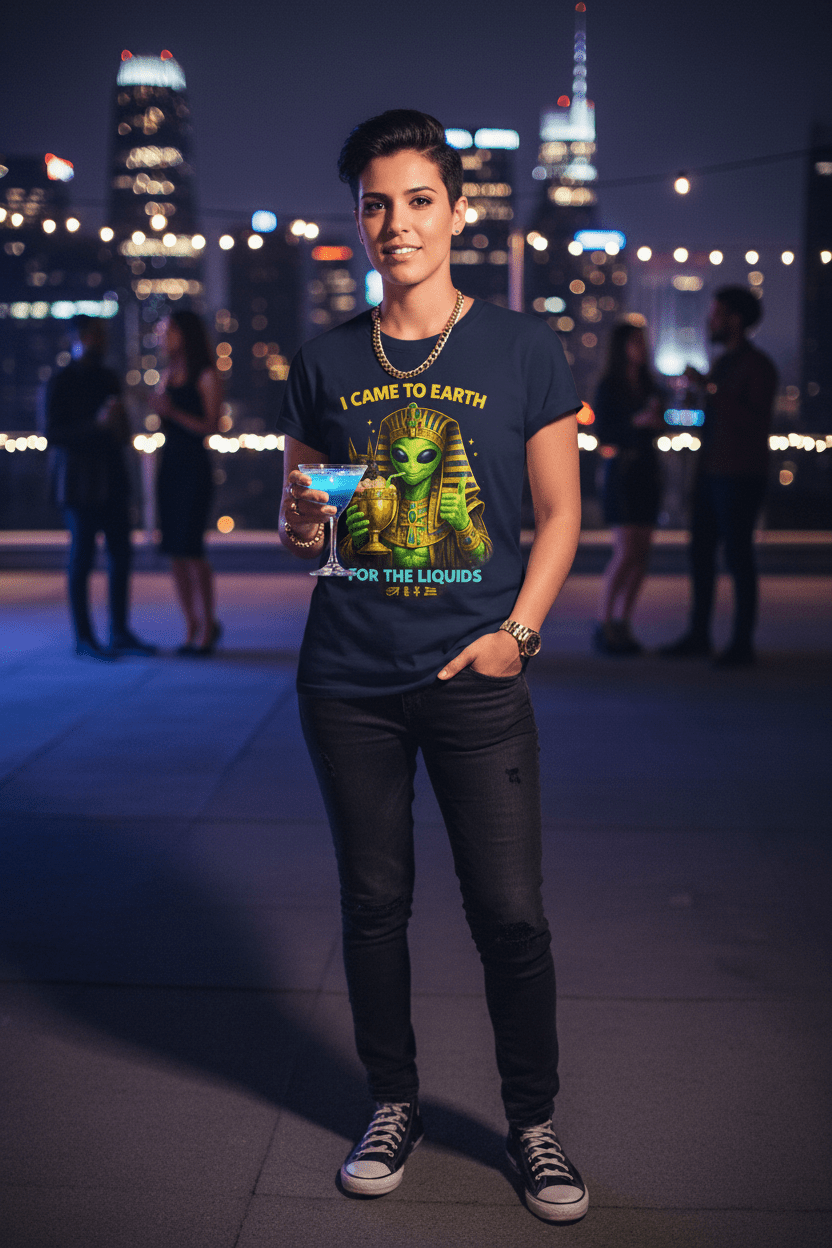 Rooftop Party Night