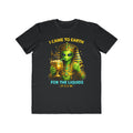 I Came to Earth for the Liquids Tee Printify