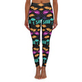 I See Eyes Pattern Leggings — Women's Psychedelic Eye-Print Activewear Printify