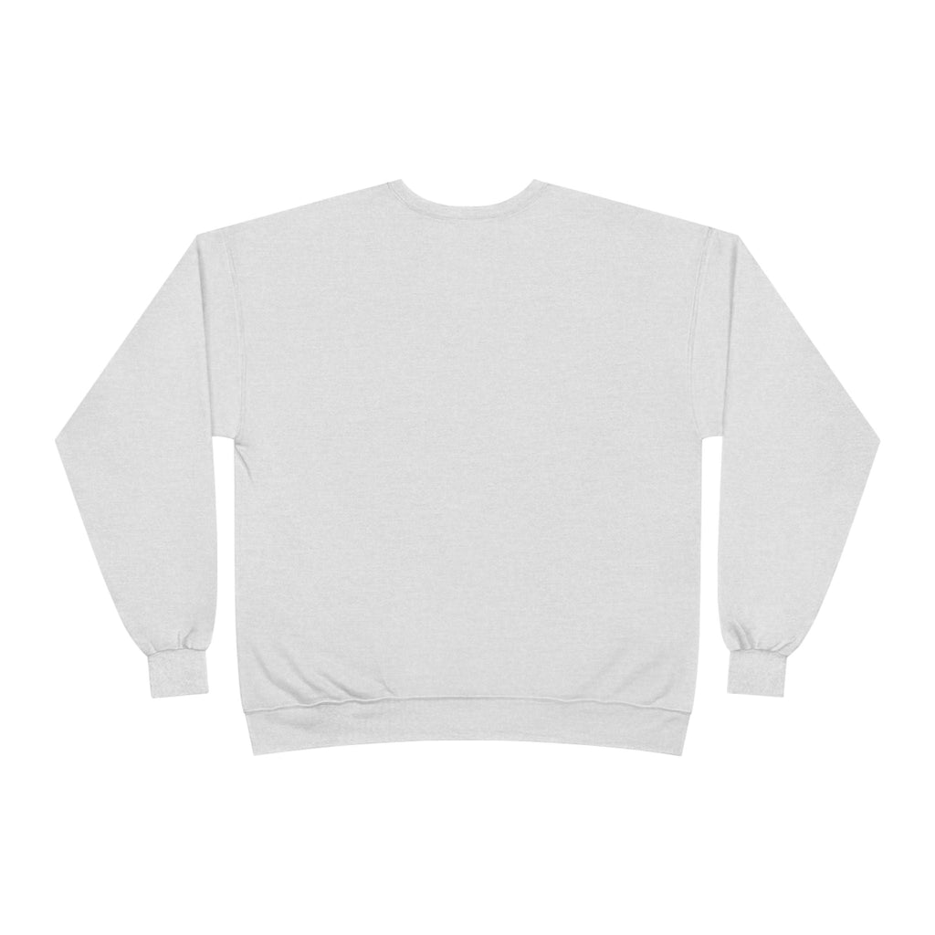 Illuminati Confirmed Crewneck Sweatshirt — Green Pyramid Eye Graphic Printify