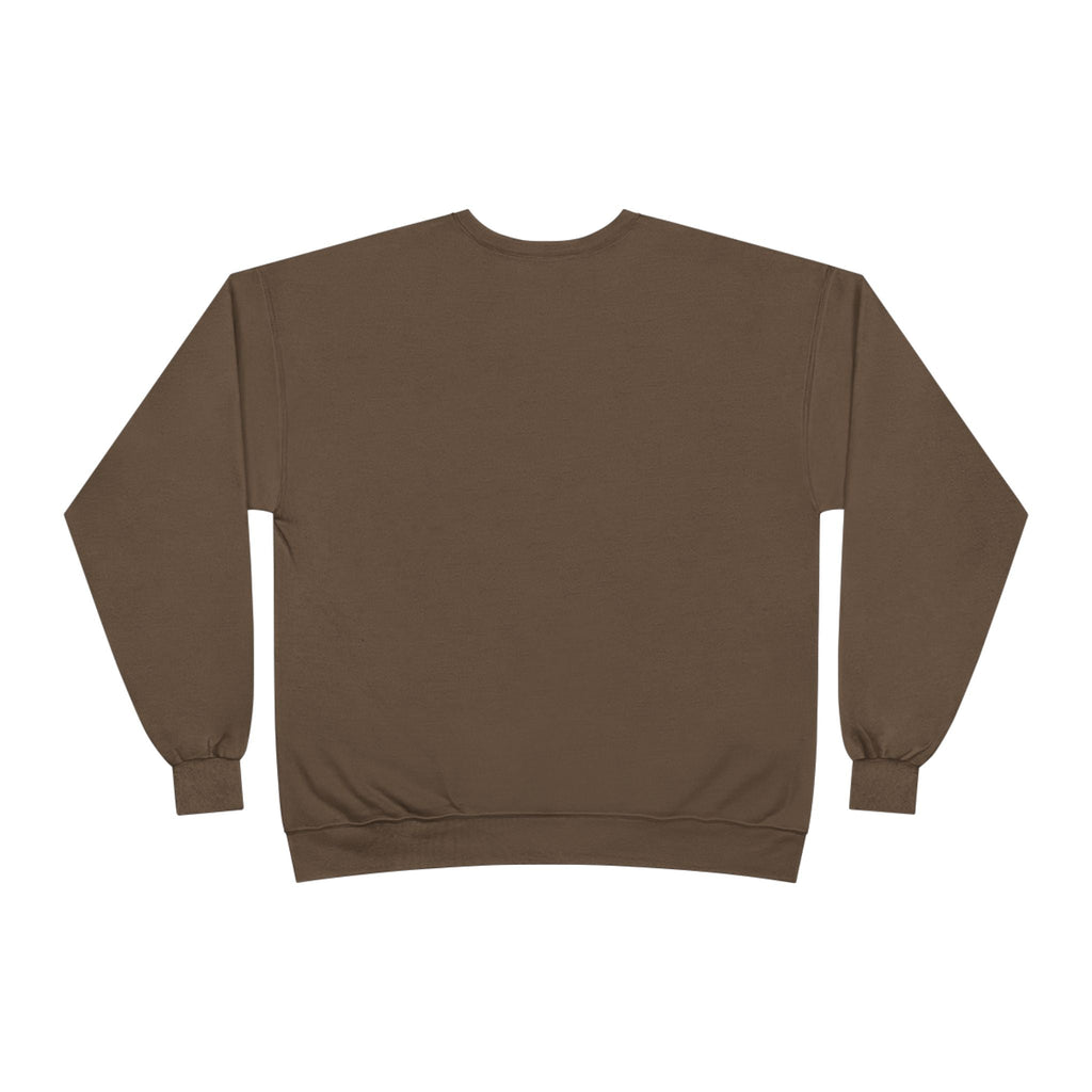 Illuminati Confirmed Crewneck Sweatshirt — Green Pyramid Eye Graphic Printify