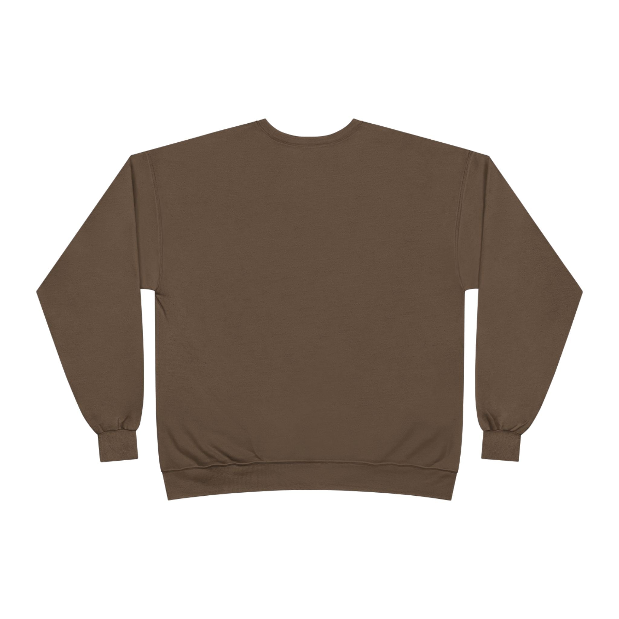 Illuminati Confirmed Crewneck Sweatshirt — Green Pyramid Eye Graphic Printify