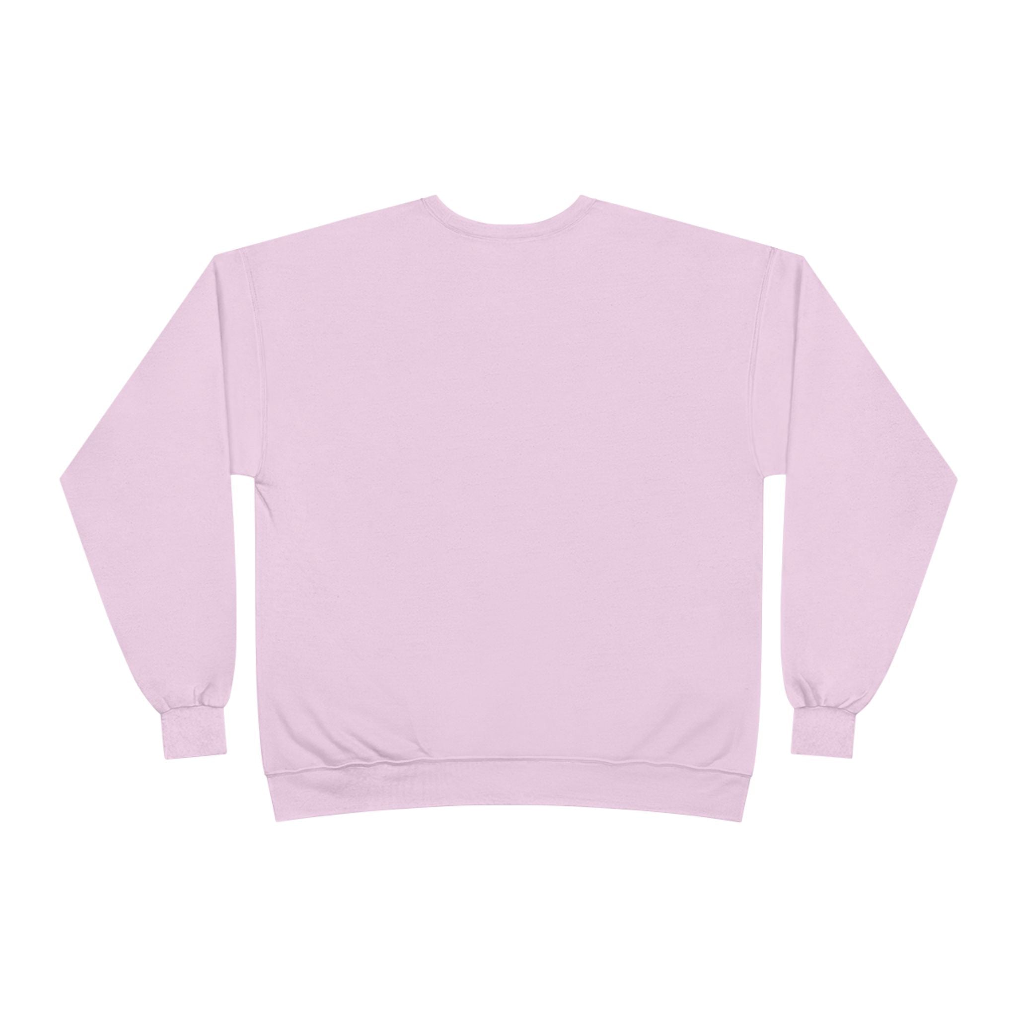Illuminati Confirmed Crewneck Sweatshirt — Green Pyramid Eye Graphic Printify