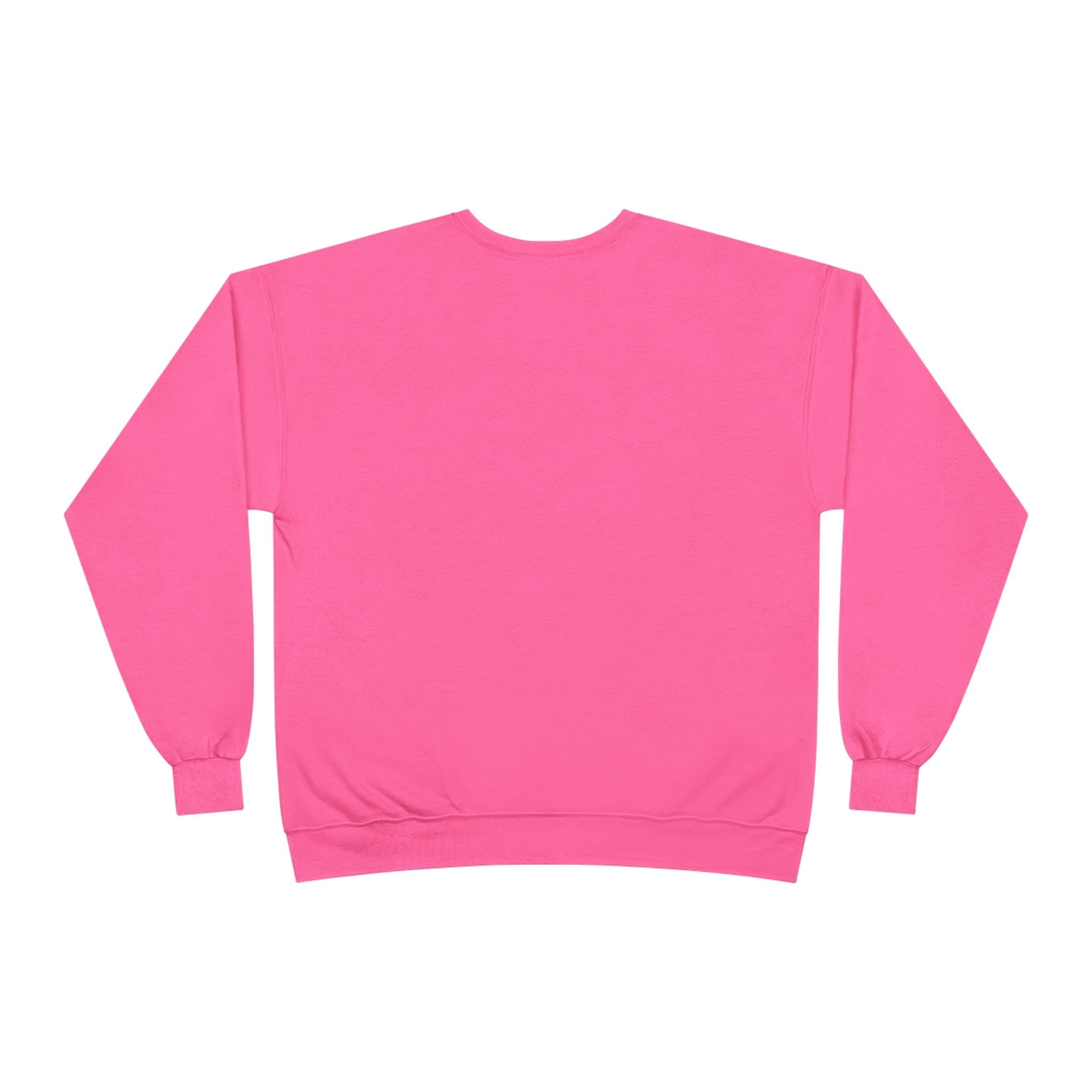 Illuminati Confirmed Crewneck Sweatshirt — Green Pyramid Eye Graphic Printify