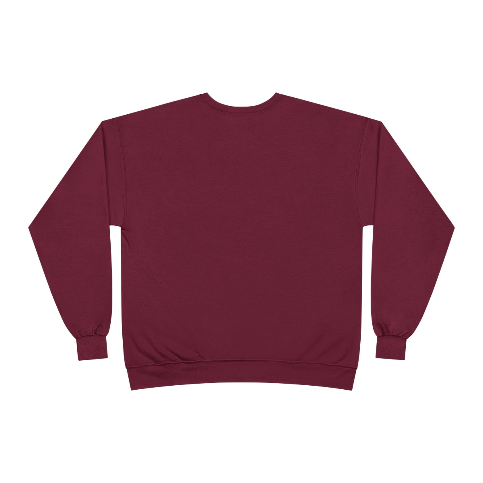 Illuminati Confirmed Crewneck Sweatshirt — Green Pyramid Eye Graphic Printify