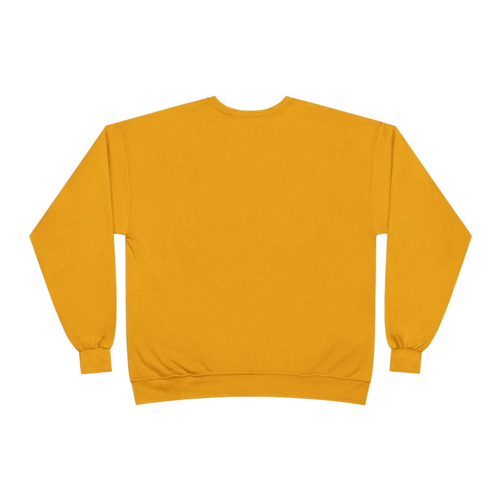 Illuminati Confirmed Crewneck Sweatshirt — Green Pyramid Eye Graphic Printify