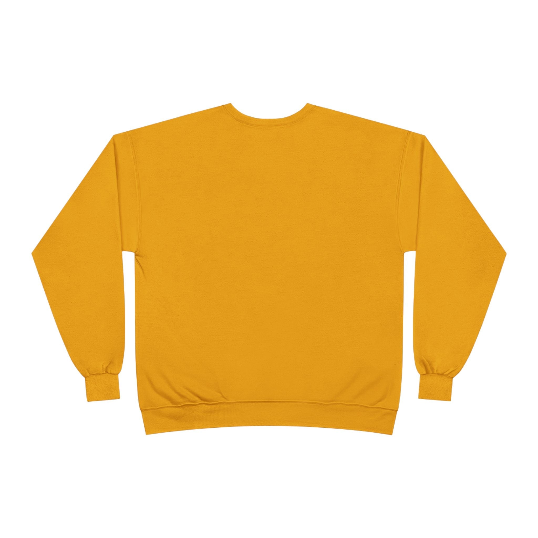Illuminati Confirmed Crewneck Sweatshirt — Green Pyramid Eye Graphic Printify