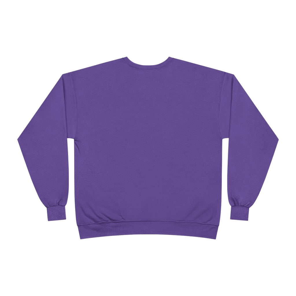 Illuminati Confirmed Crewneck Sweatshirt — Green Pyramid Eye Graphic Printify