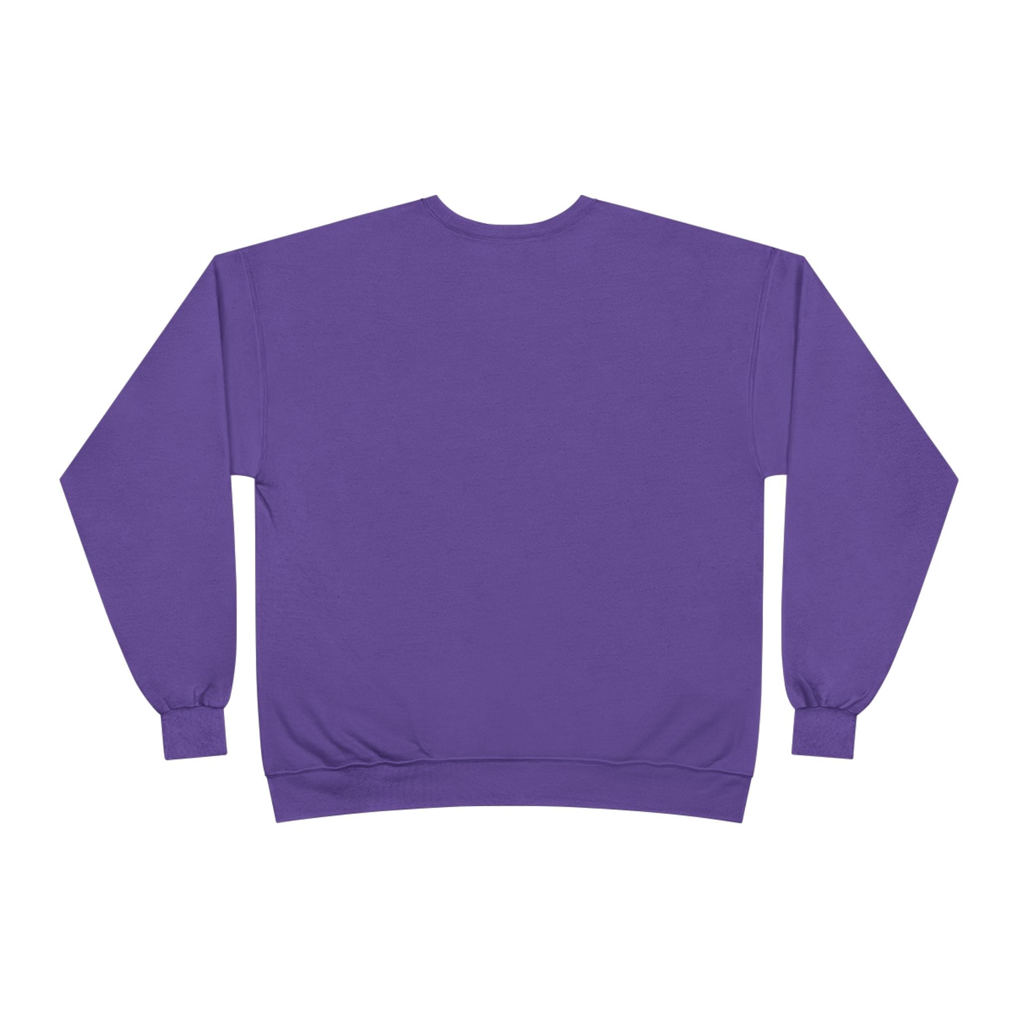 Illuminati Confirmed Crewneck Sweatshirt — Green Pyramid Eye Graphic Printify