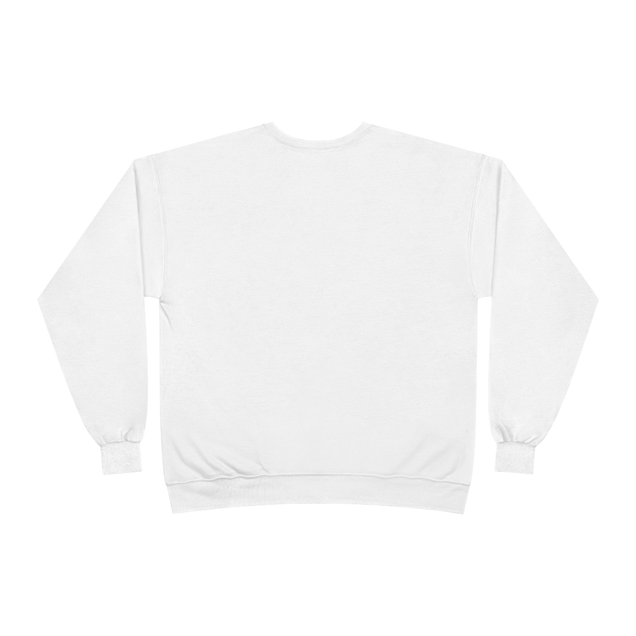 Illuminati Confirmed Crewneck Sweatshirt — Green Pyramid Eye Graphic Printify