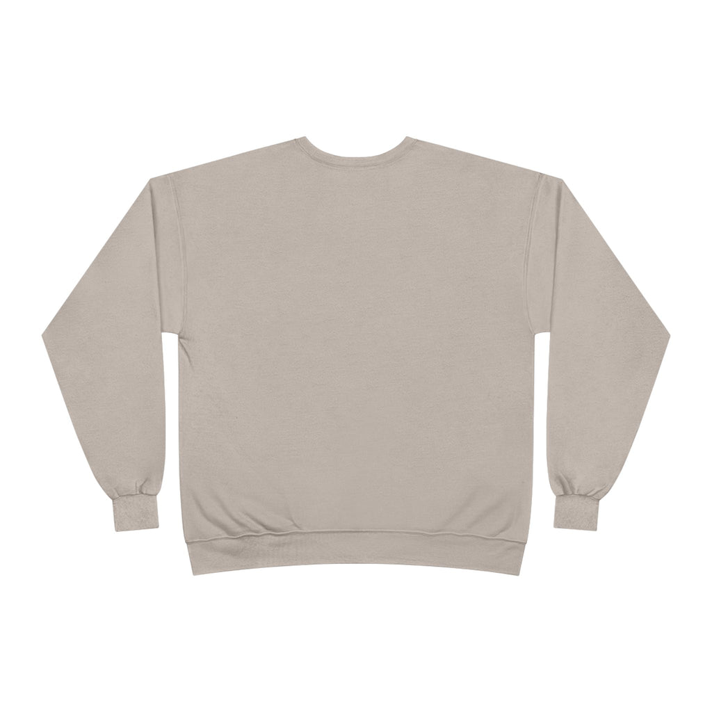 Illuminati Confirmed Crewneck Sweatshirt — Green Pyramid Eye Graphic Printify