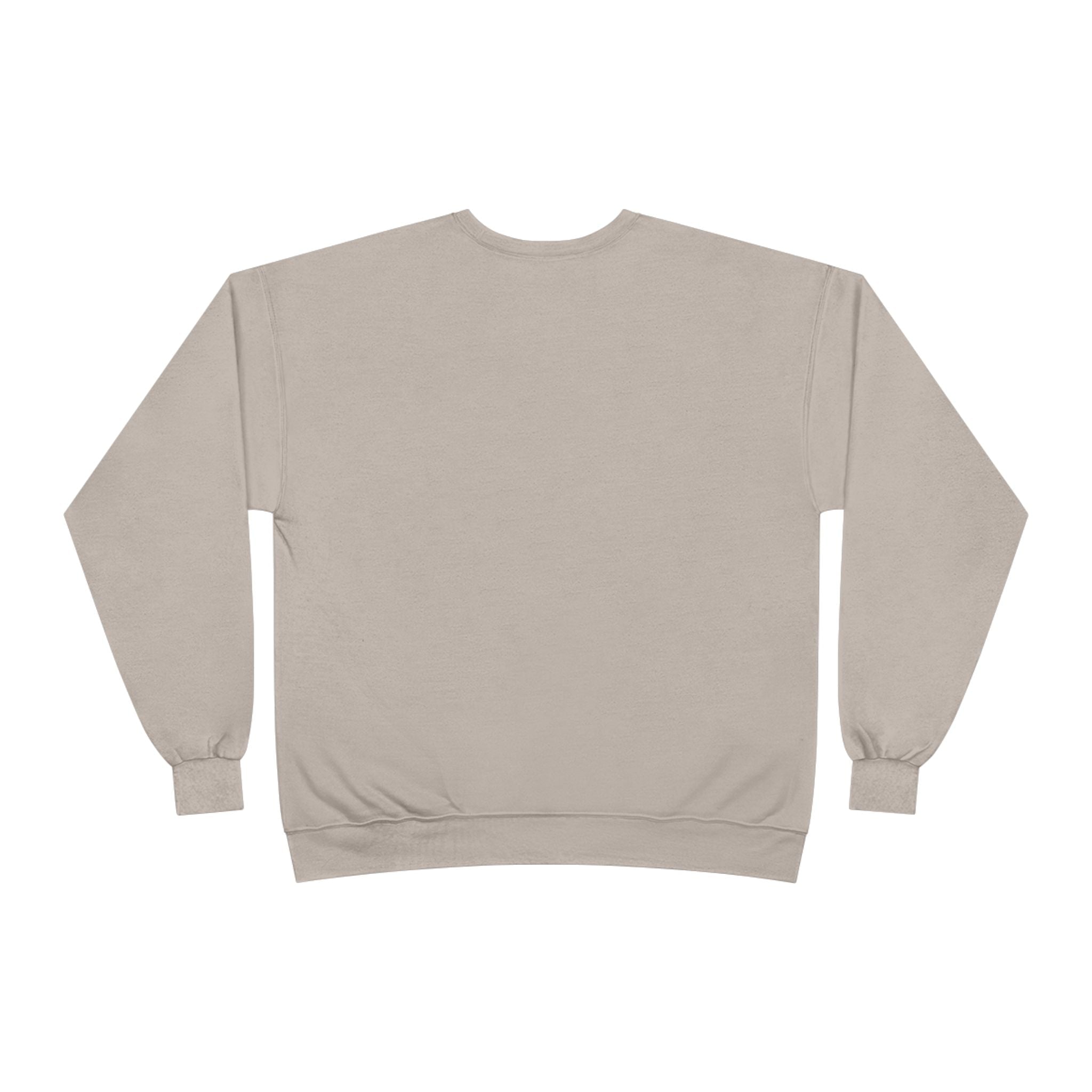 Illuminati Confirmed Crewneck Sweatshirt — Green Pyramid Eye Graphic Printify