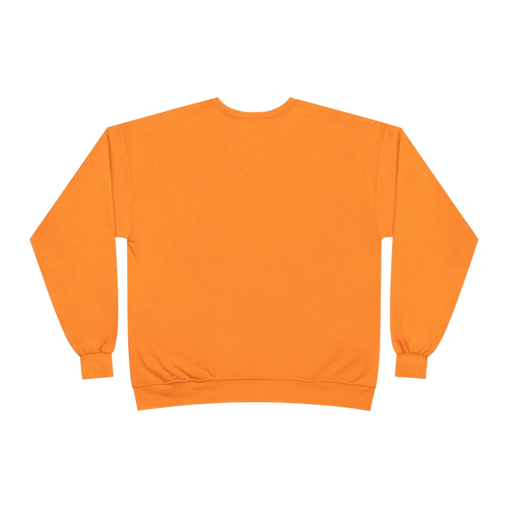 Illuminati Confirmed Crewneck Sweatshirt — Green Pyramid Eye Graphic Printify