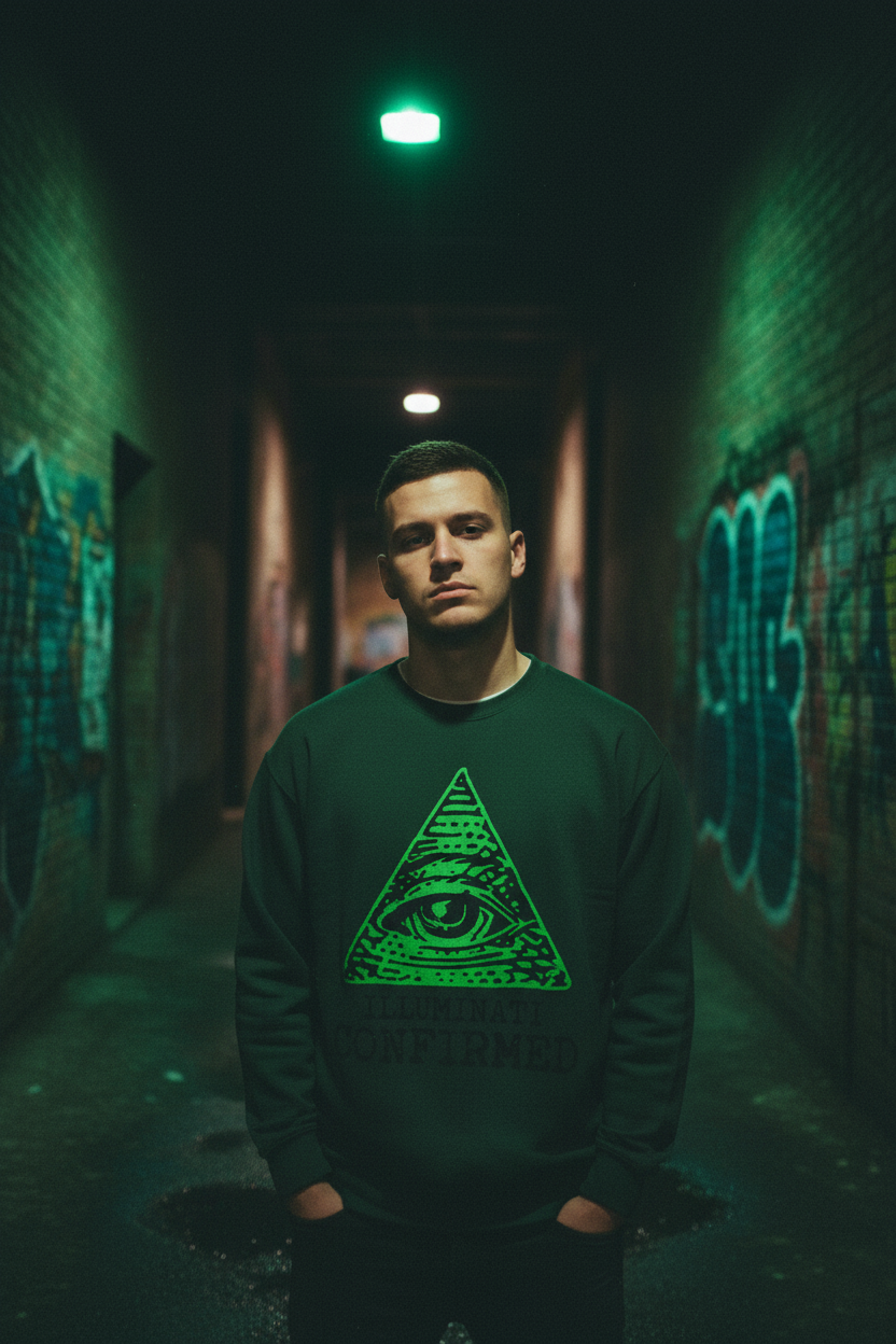 Illuminati Confirmed — Graffiti Alley Lifestyle
