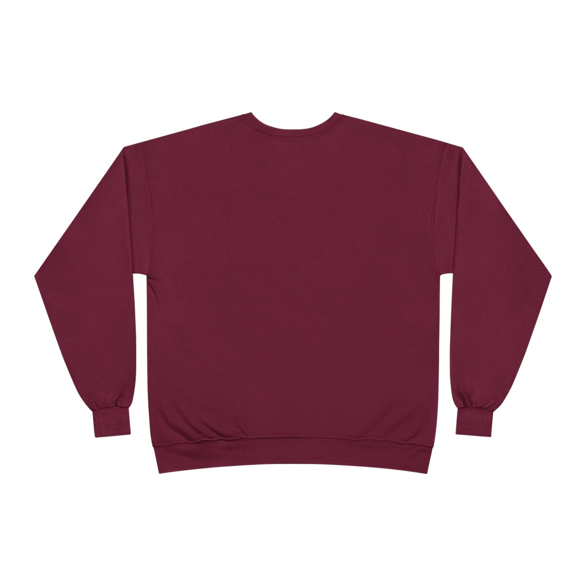Illuminati Confirmed Crewneck Sweatshirt — Green Pyramid Eye Graphic Printify