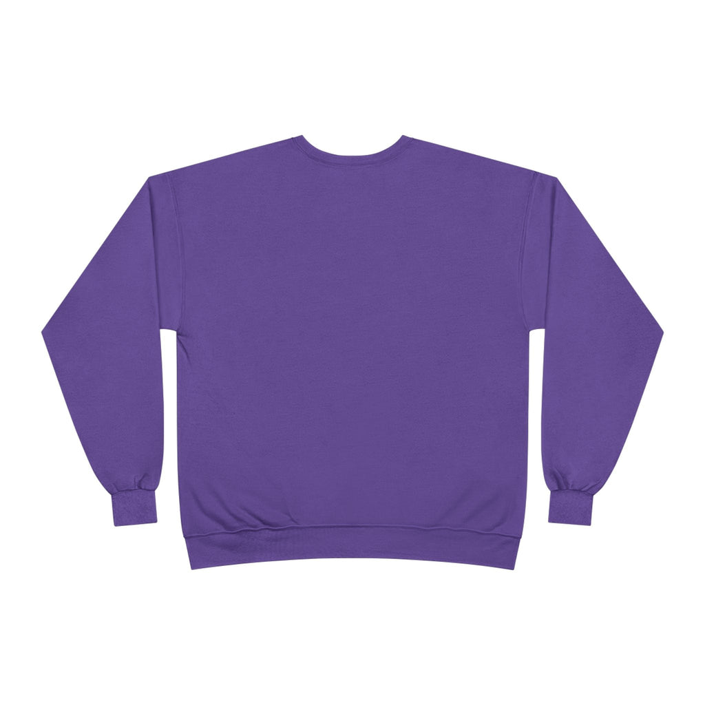 Illuminati Confirmed Crewneck Sweatshirt — Green Pyramid Eye Graphic Printify