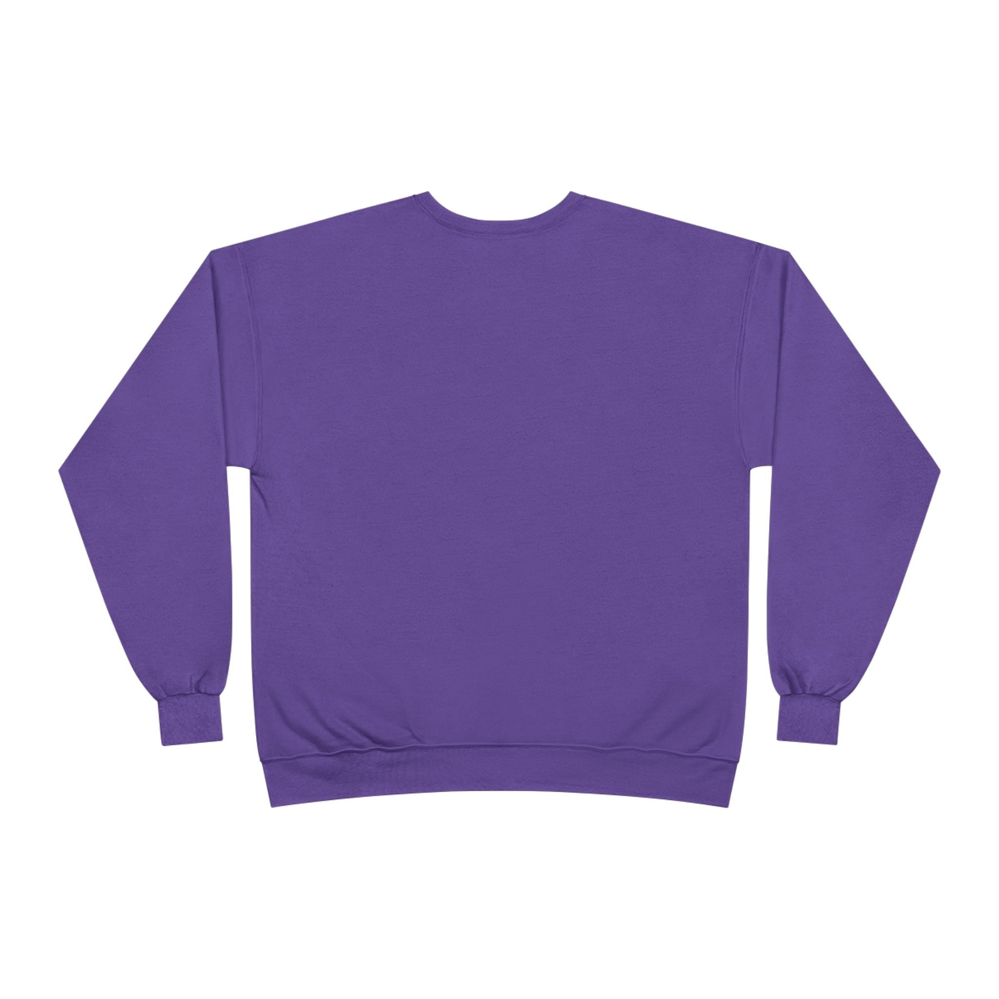 Illuminati Confirmed Crewneck Sweatshirt — Green Pyramid Eye Graphic Printify