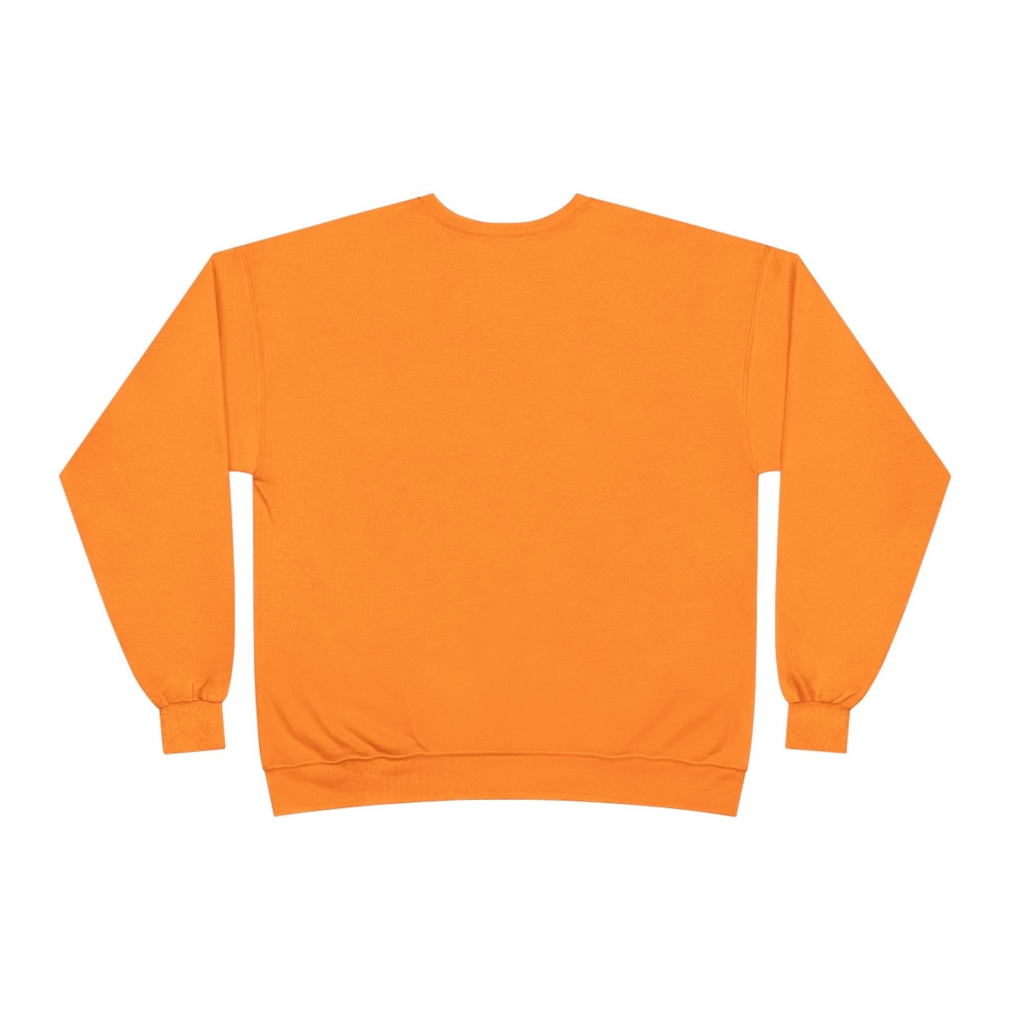 Illuminati Confirmed Crewneck Sweatshirt — Green Pyramid Eye Graphic Printify