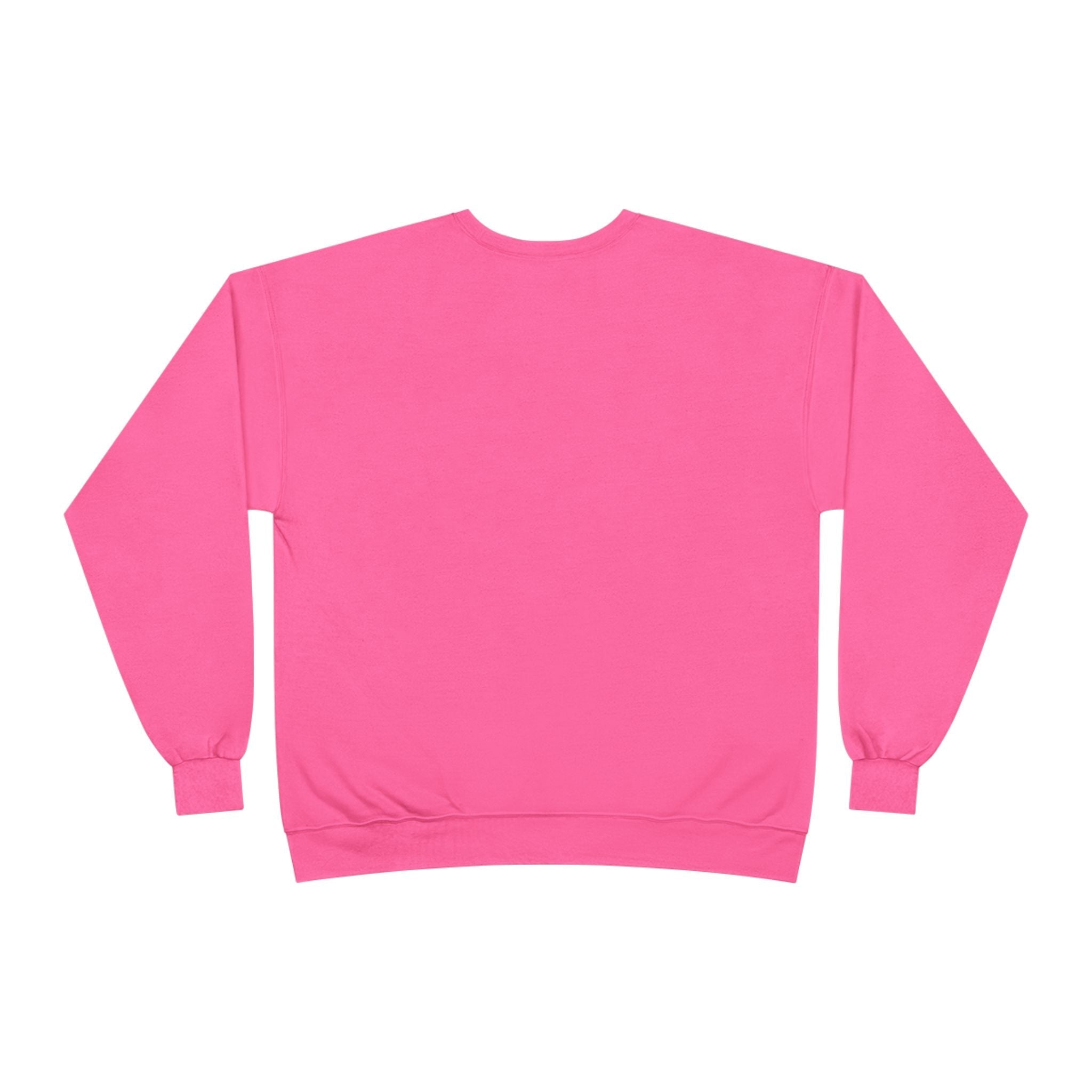 Illuminati Confirmed Crewneck Sweatshirt — Green Pyramid Eye Graphic Printify