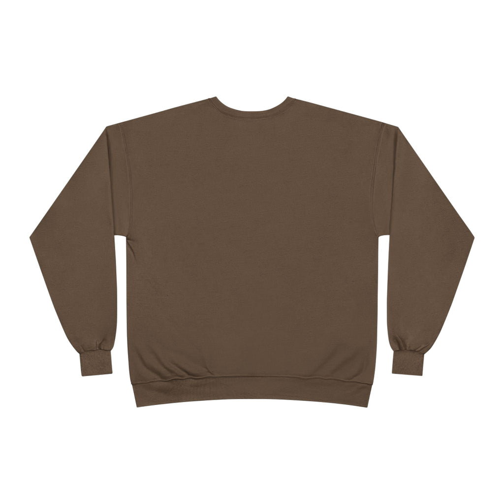 Illuminati Confirmed Crewneck Sweatshirt — Green Pyramid Eye Graphic Printify