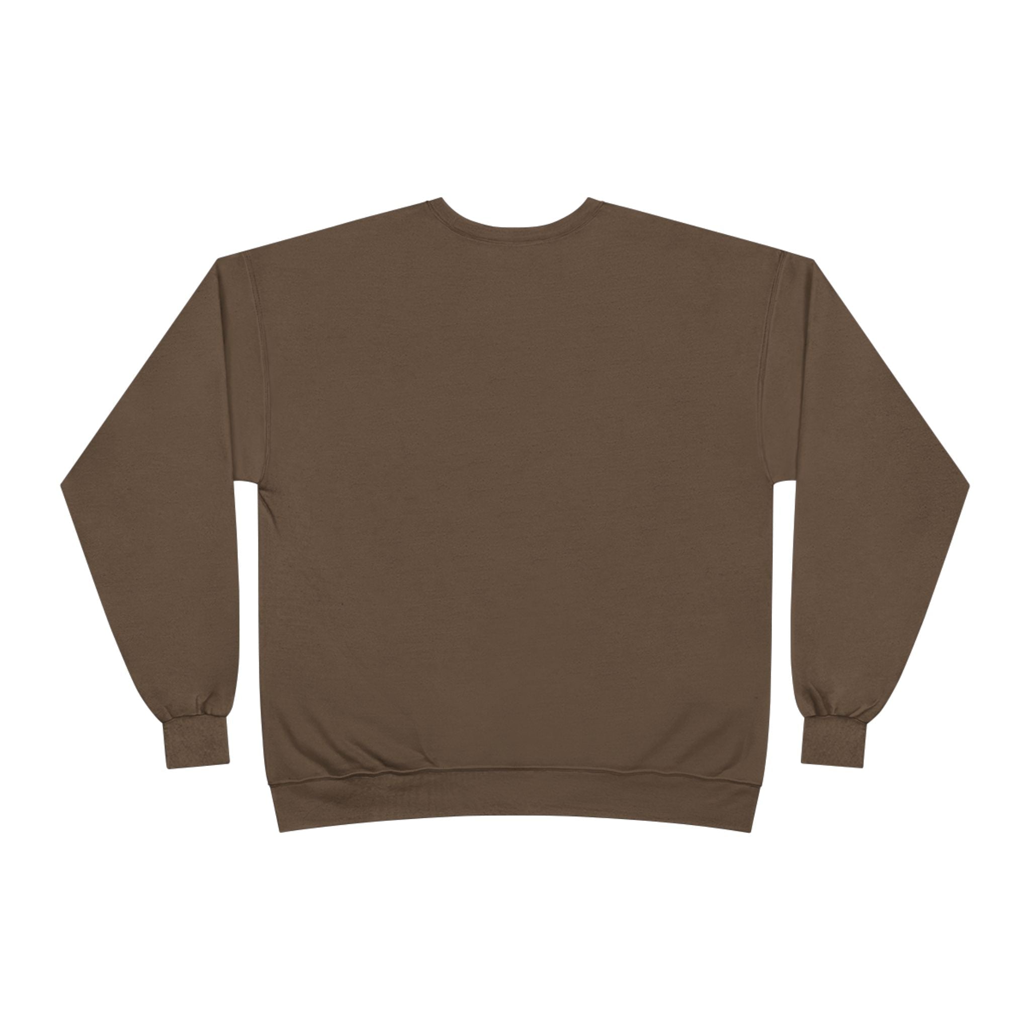 Illuminati Confirmed Crewneck Sweatshirt — Green Pyramid Eye Graphic Printify