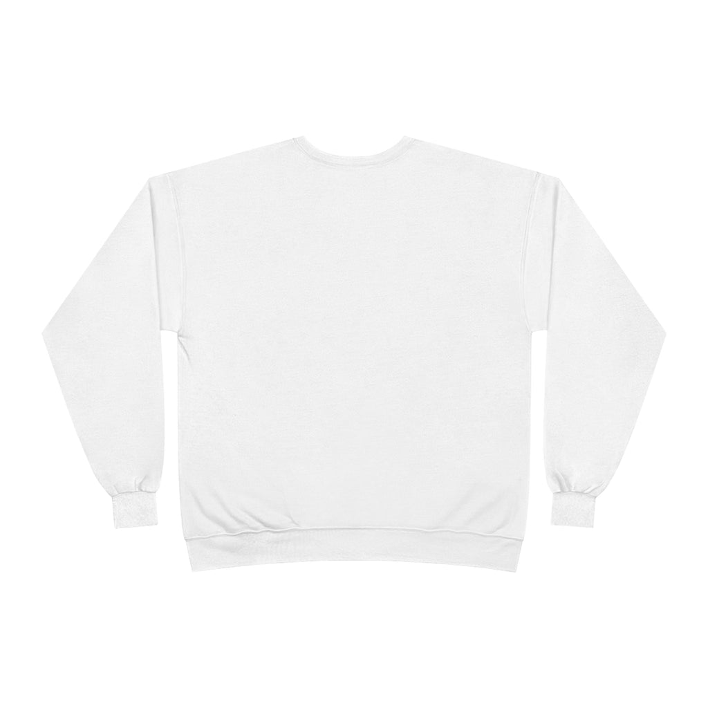 Illuminati Confirmed Crewneck Sweatshirt — Green Pyramid Eye Graphic Printify