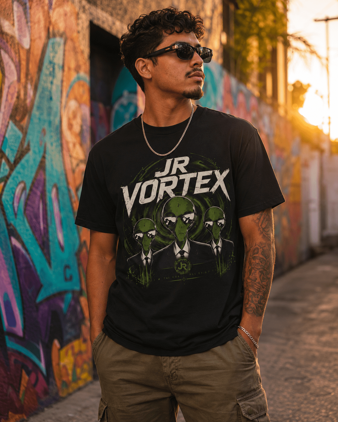 In The Vortex We Trust Tee