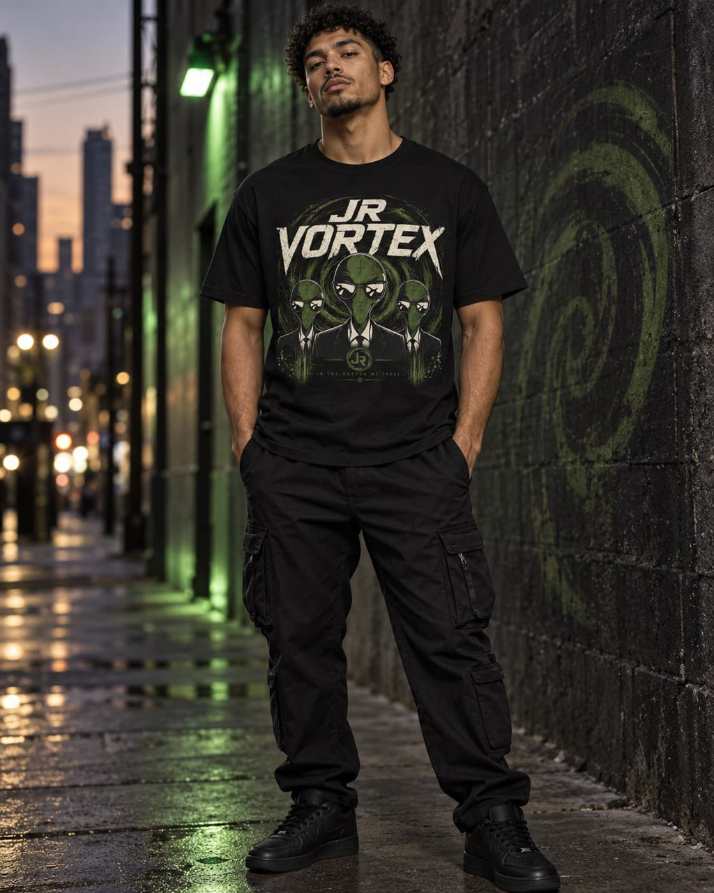 In The Vortex We Trust Tee
