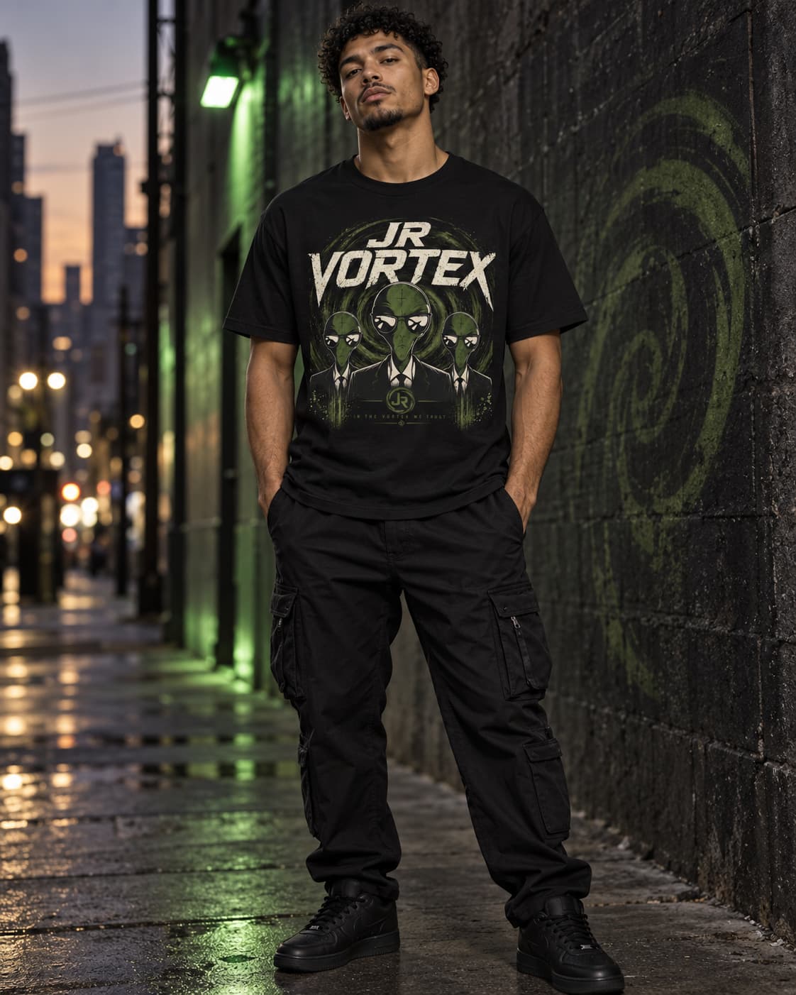 In The Vortex We Trust Tee