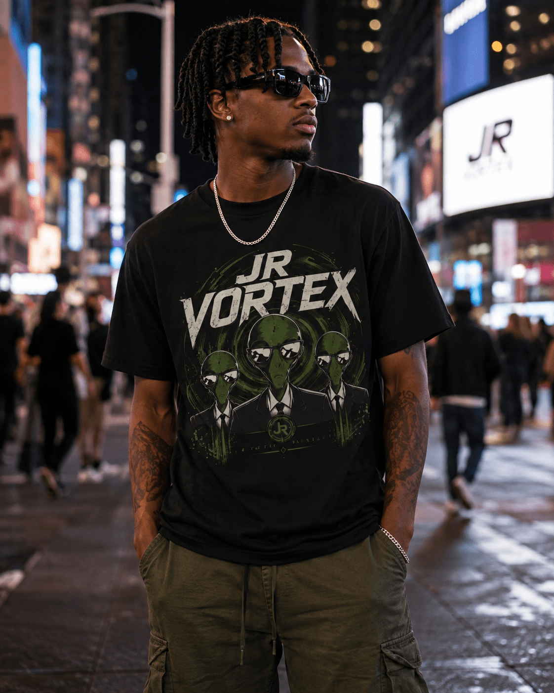 In The Vortex We Trust Tee
