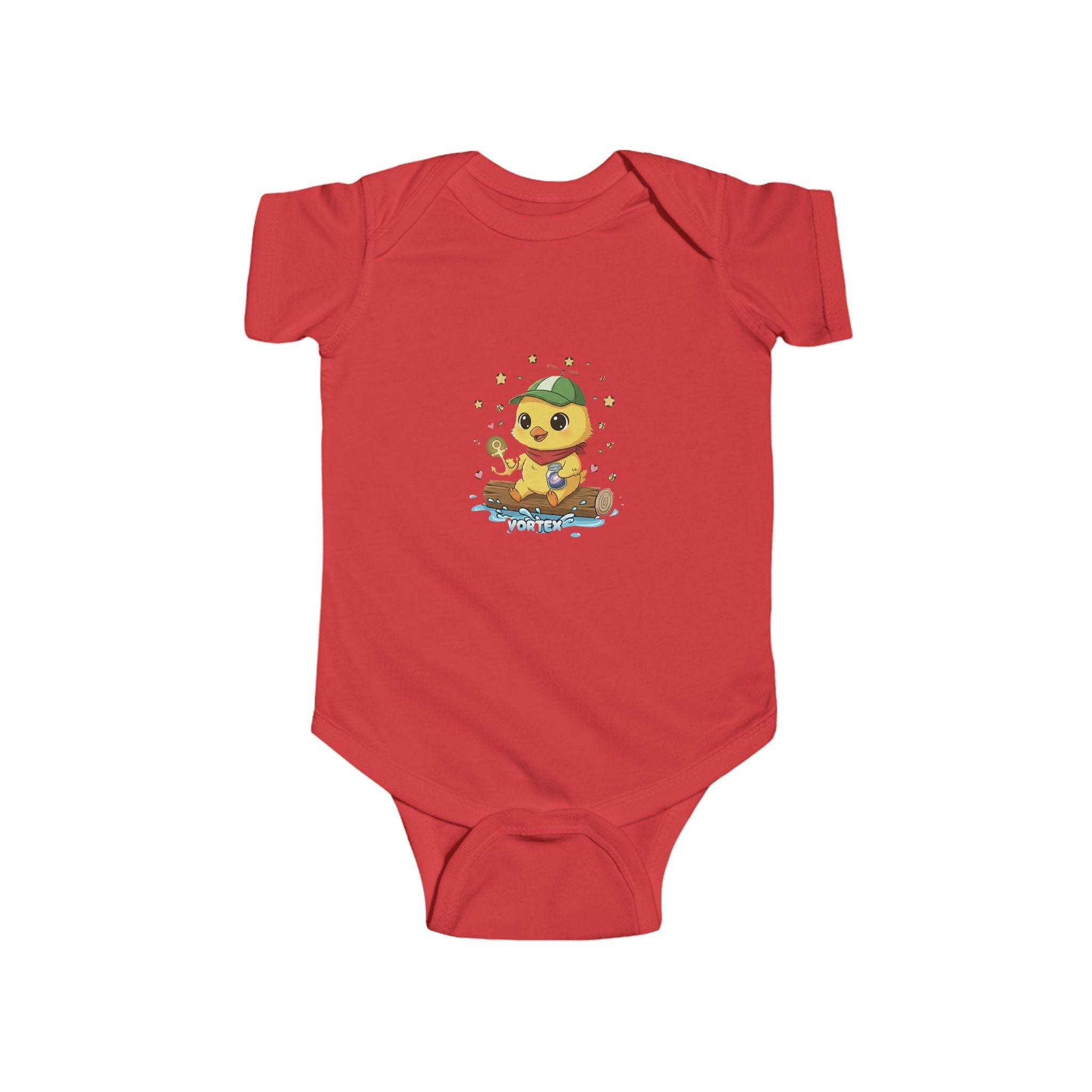 Infant Fine Jersey Bodysuit Printify