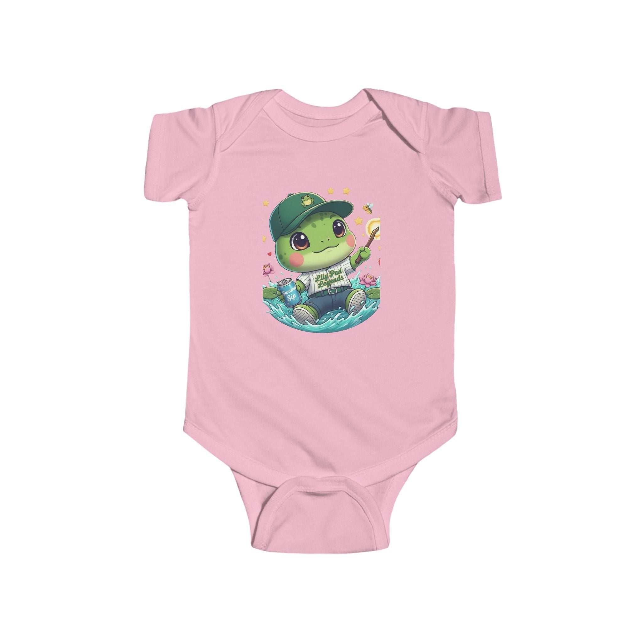 Infant Fine Jersey Bodysuit Printify