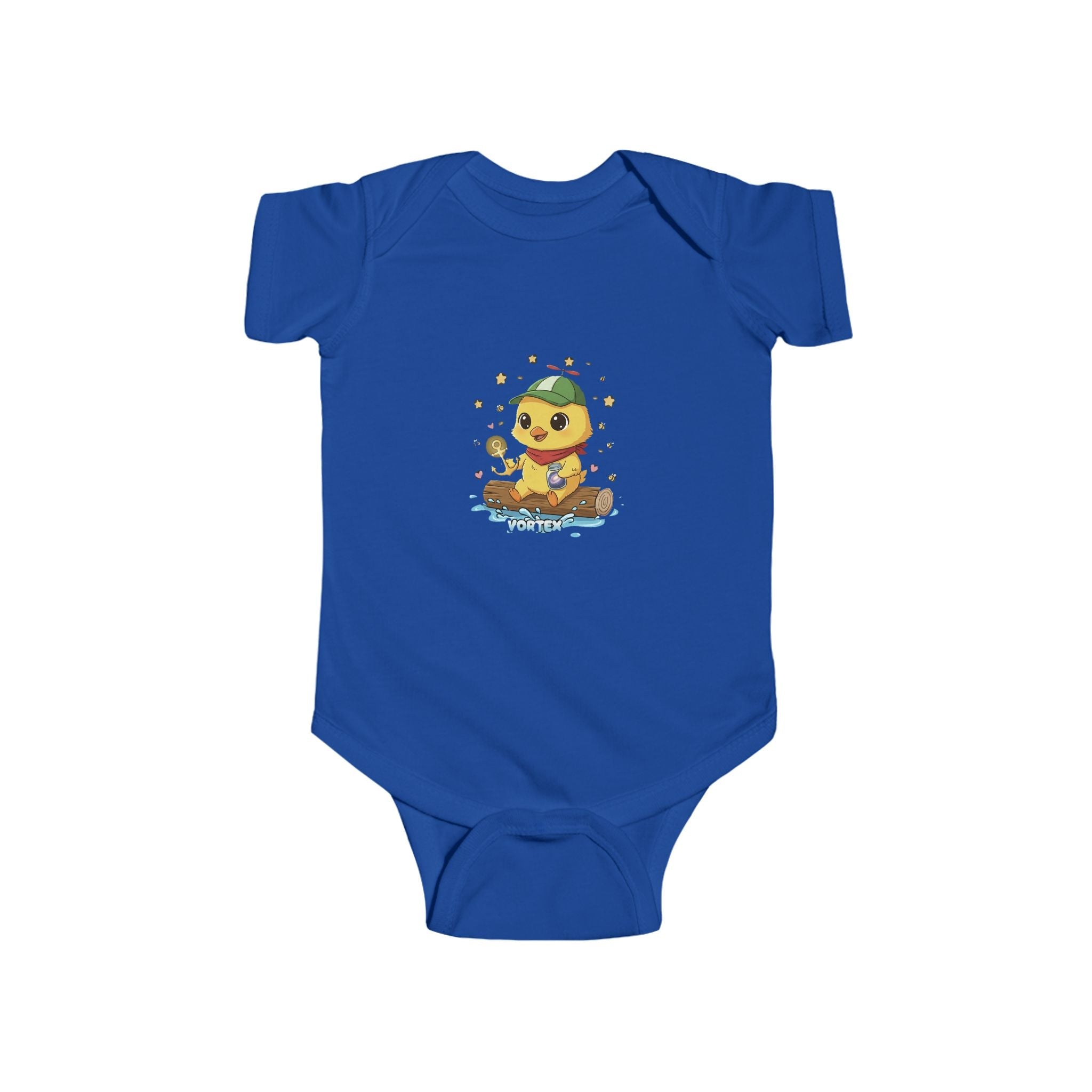 Infant Fine Jersey Bodysuit Printify
