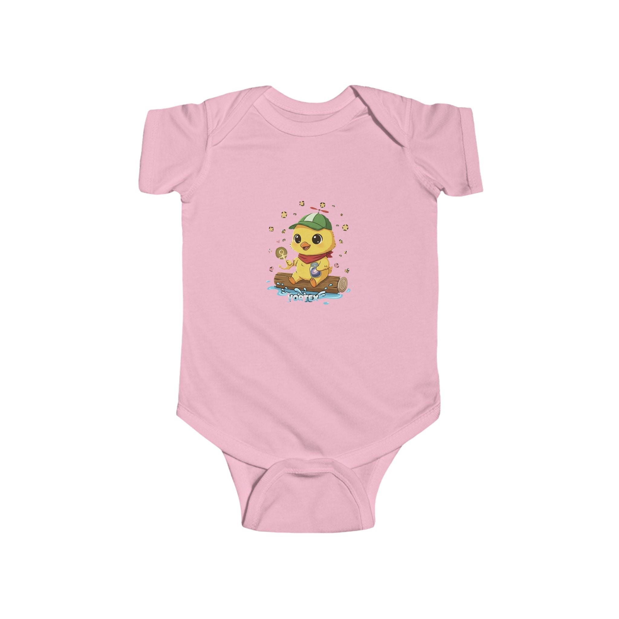 Infant Fine Jersey Bodysuit Printify