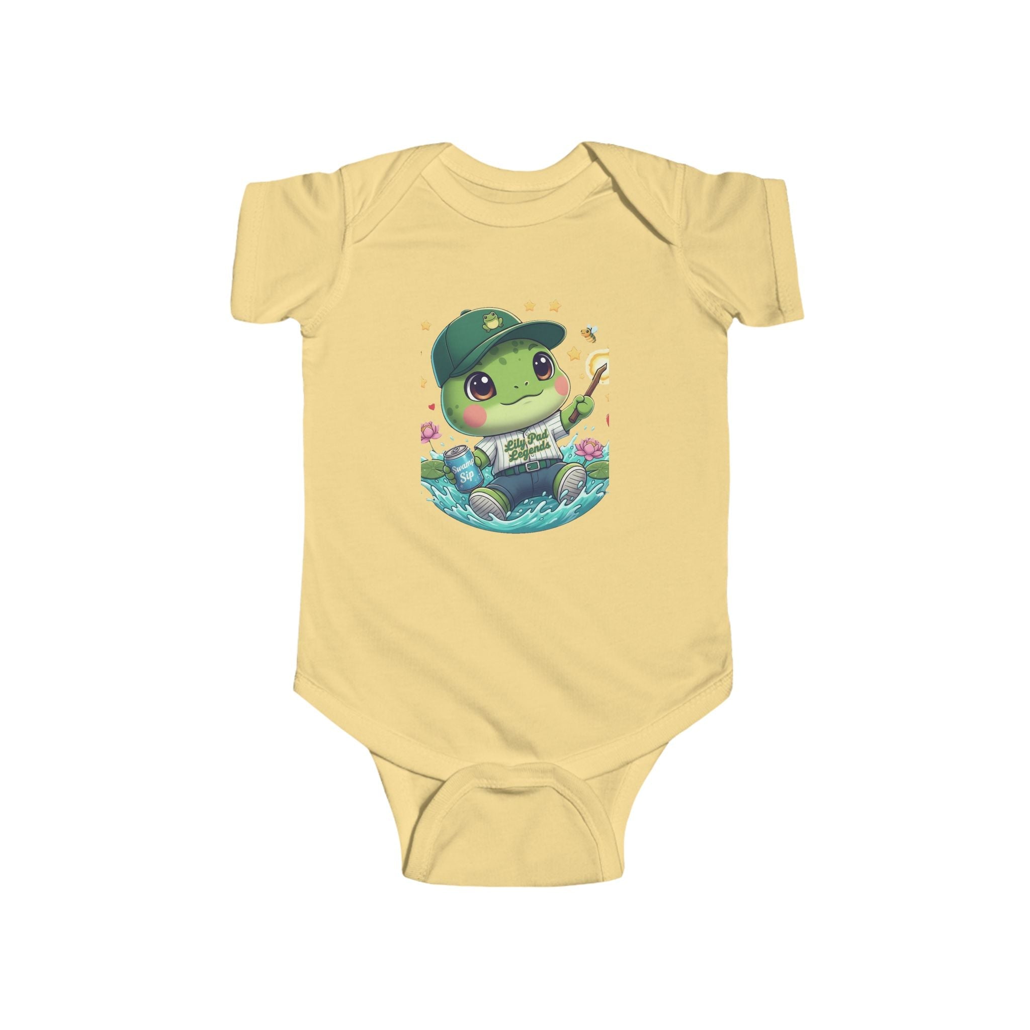 Infant Fine Jersey Bodysuit Printify