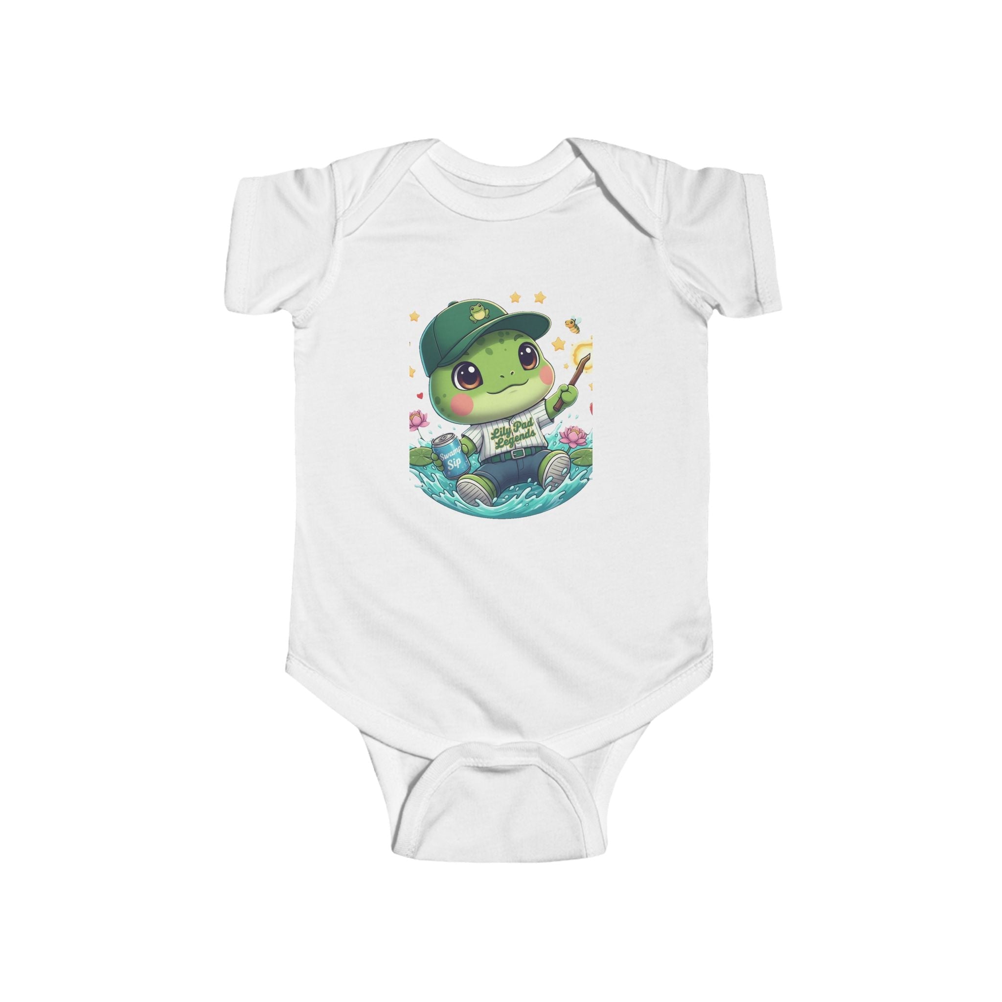 Infant Fine Jersey Bodysuit Printify