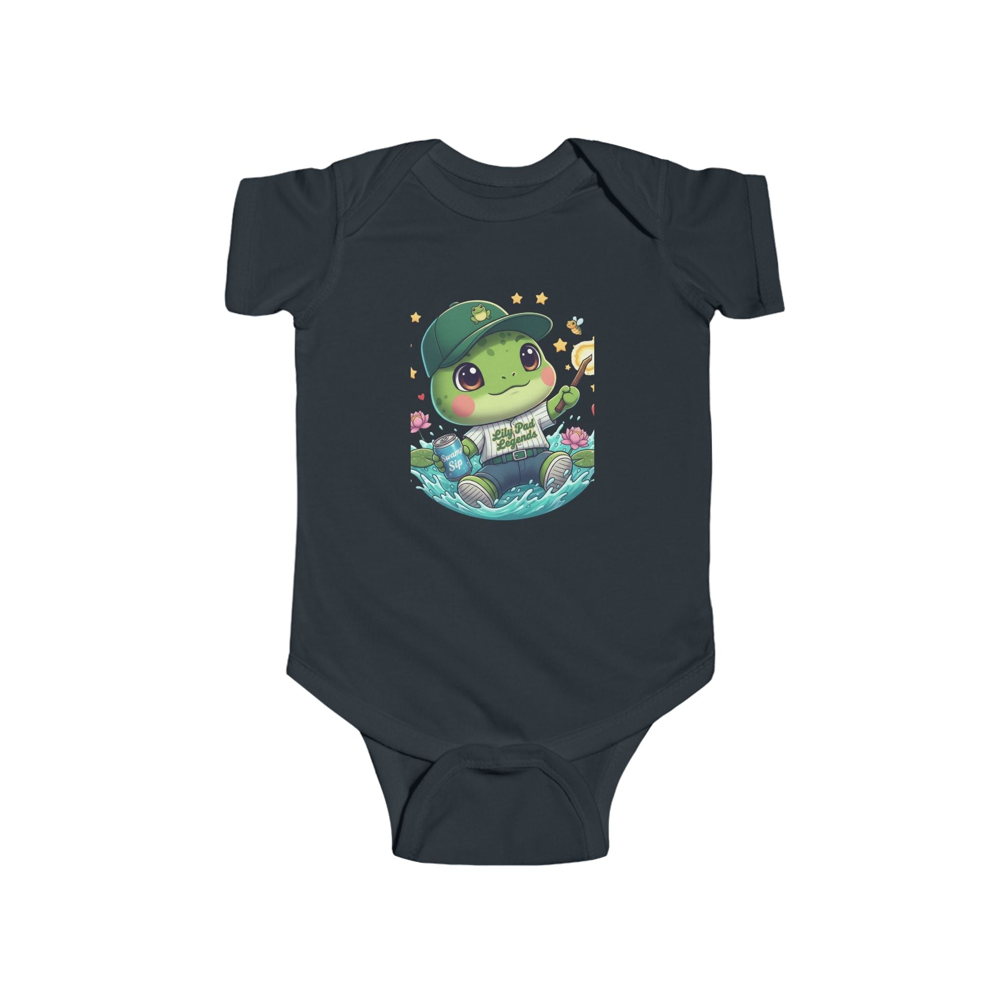 Infant Fine Jersey Bodysuit Printify