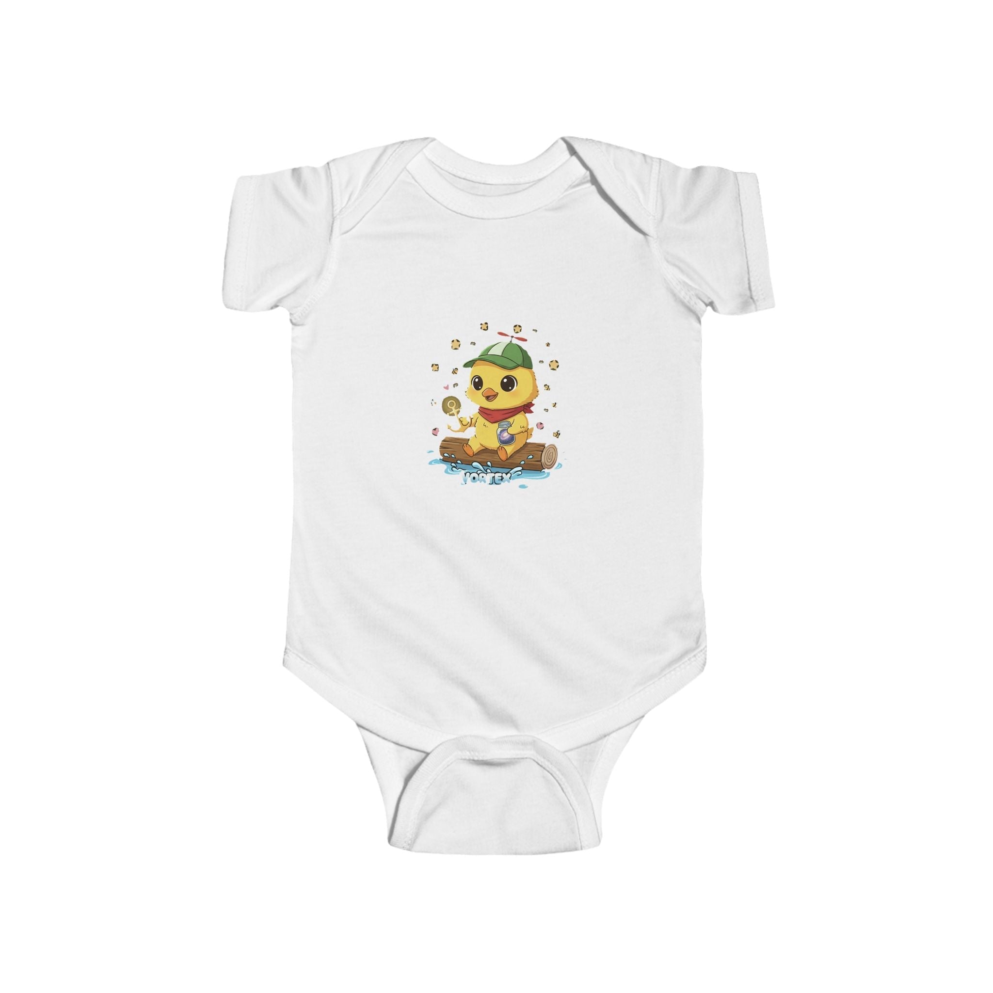 Infant Fine Jersey Bodysuit Printify