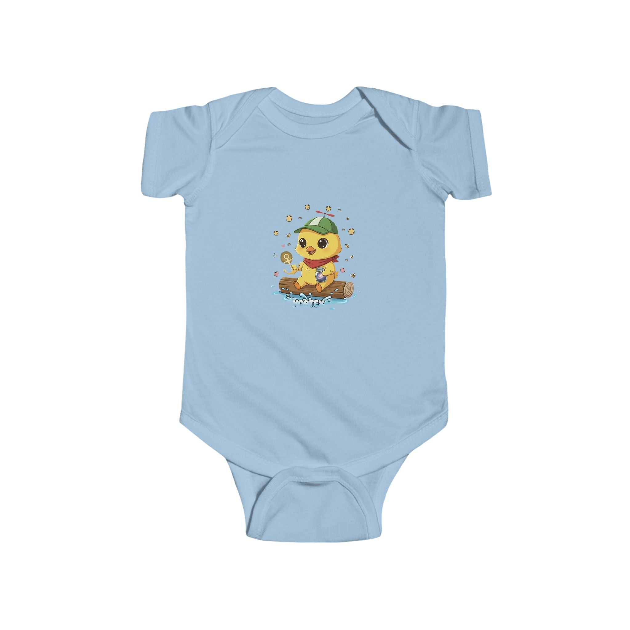 Infant Fine Jersey Bodysuit Printify