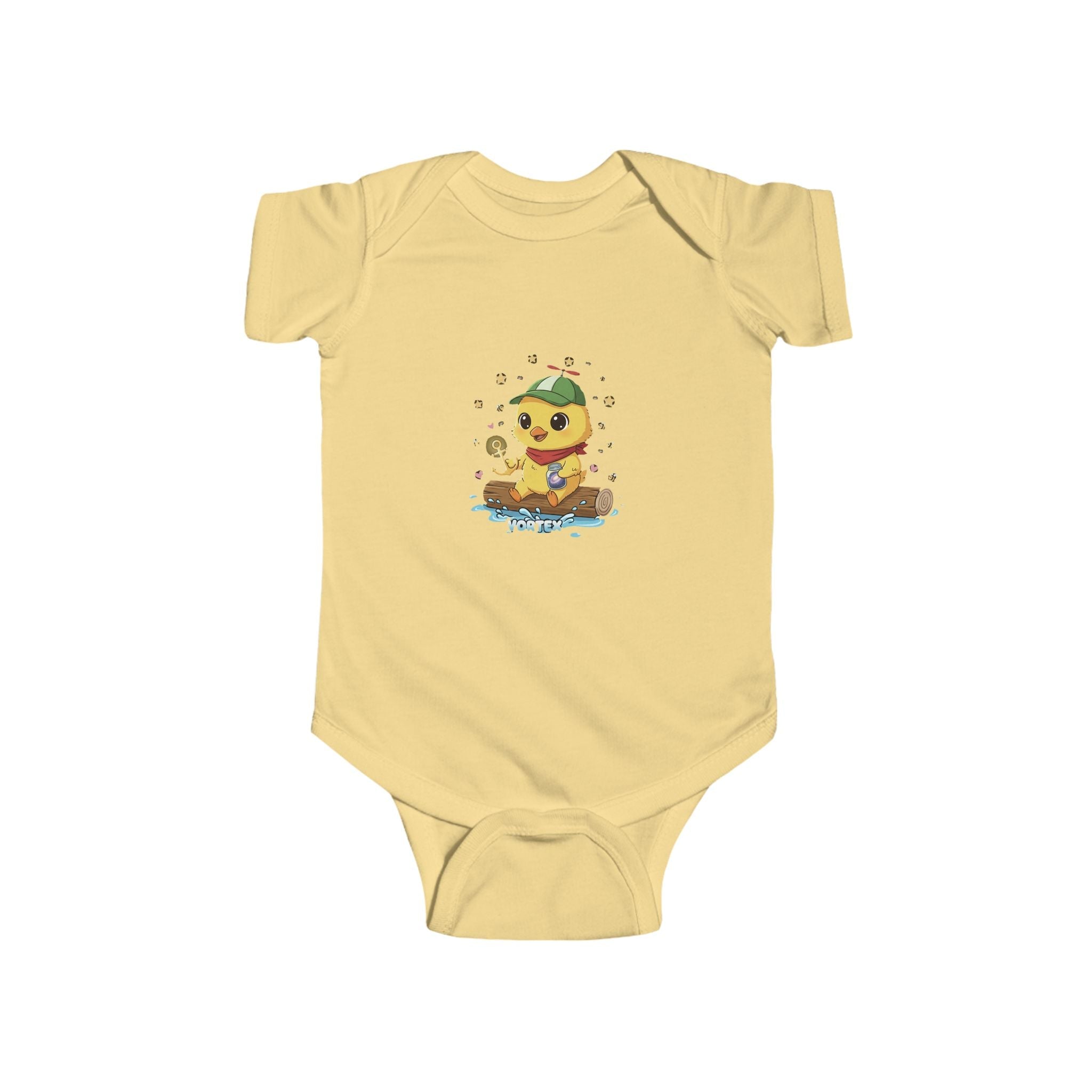 Infant Fine Jersey Bodysuit Printify